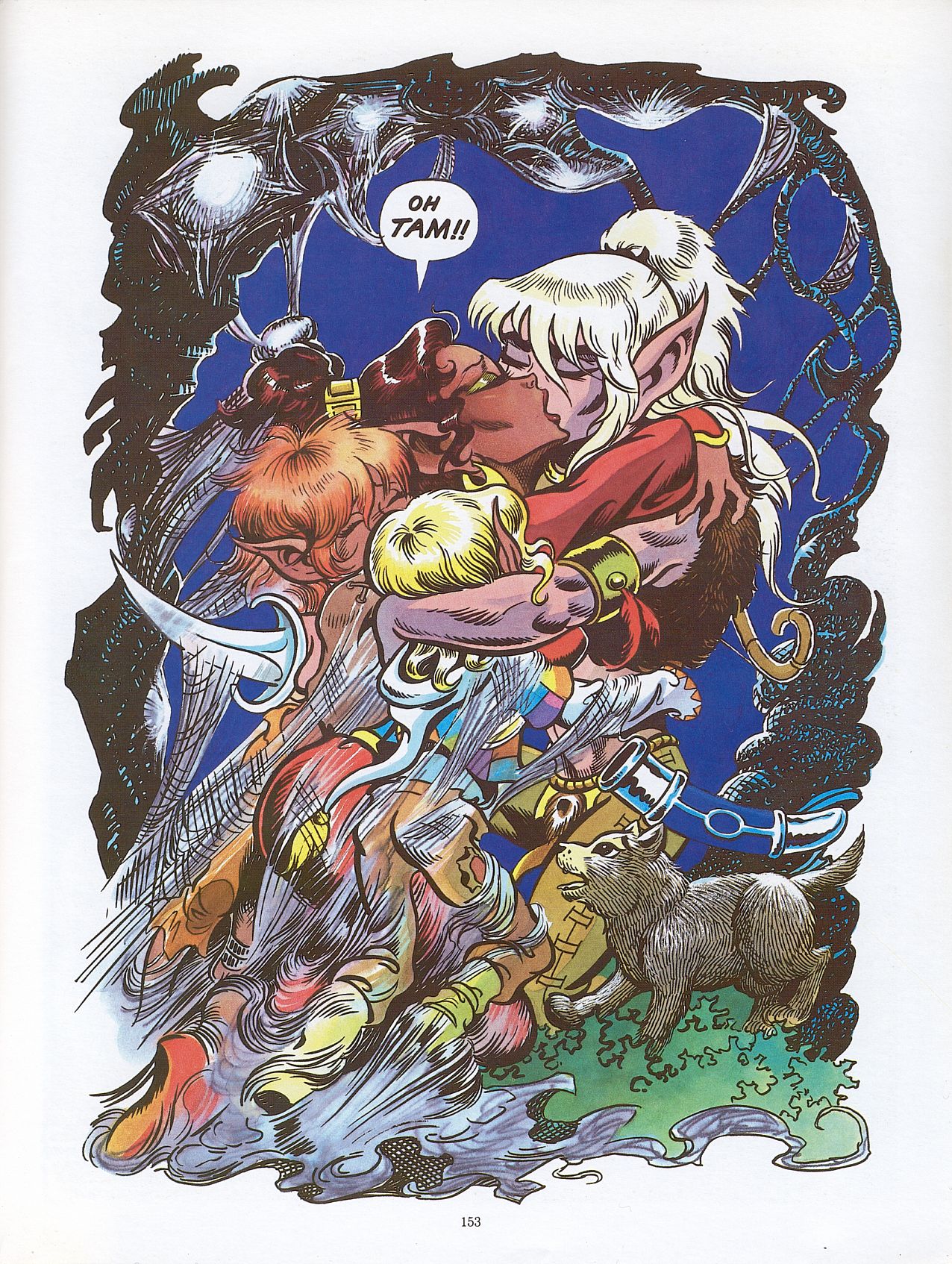 Read online ElfQuest (Starblaze Edition) comic -  Issue # TPB 2 - 163