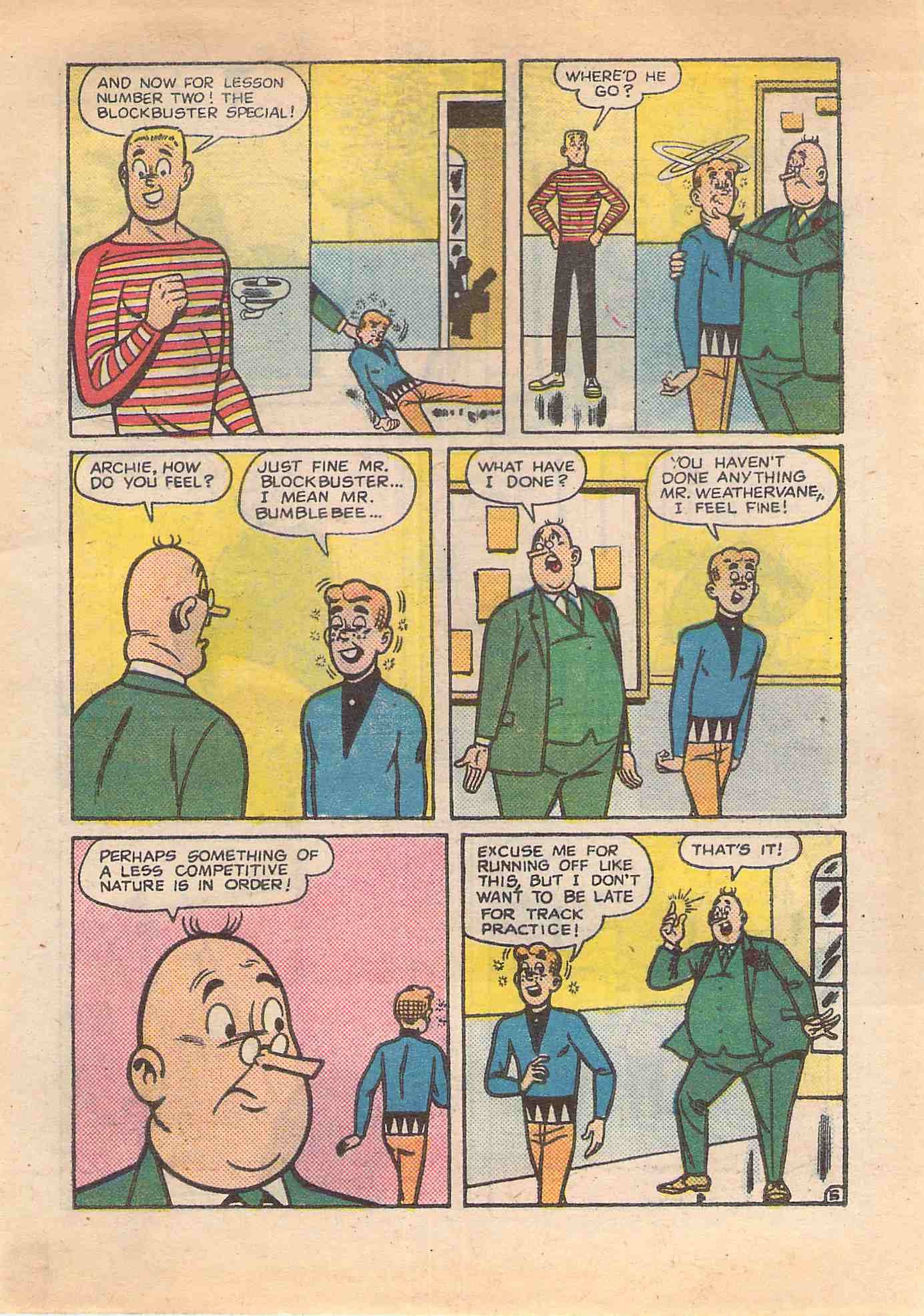 Read online Archie's Double Digest Magazine comic -  Issue #32 - 178