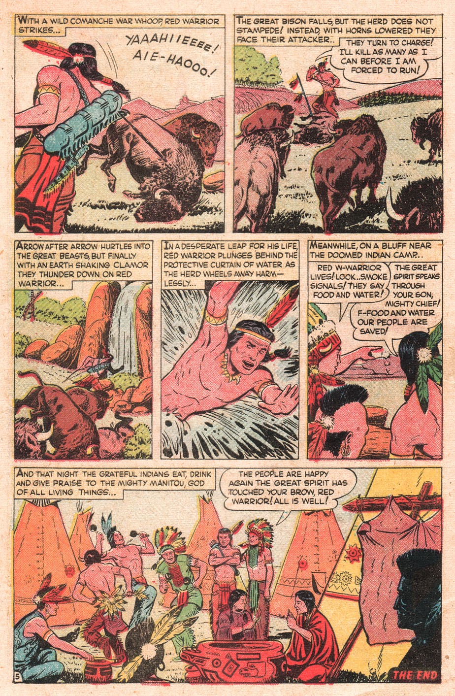 Read online Red Warrior comic -  Issue #1 - 32