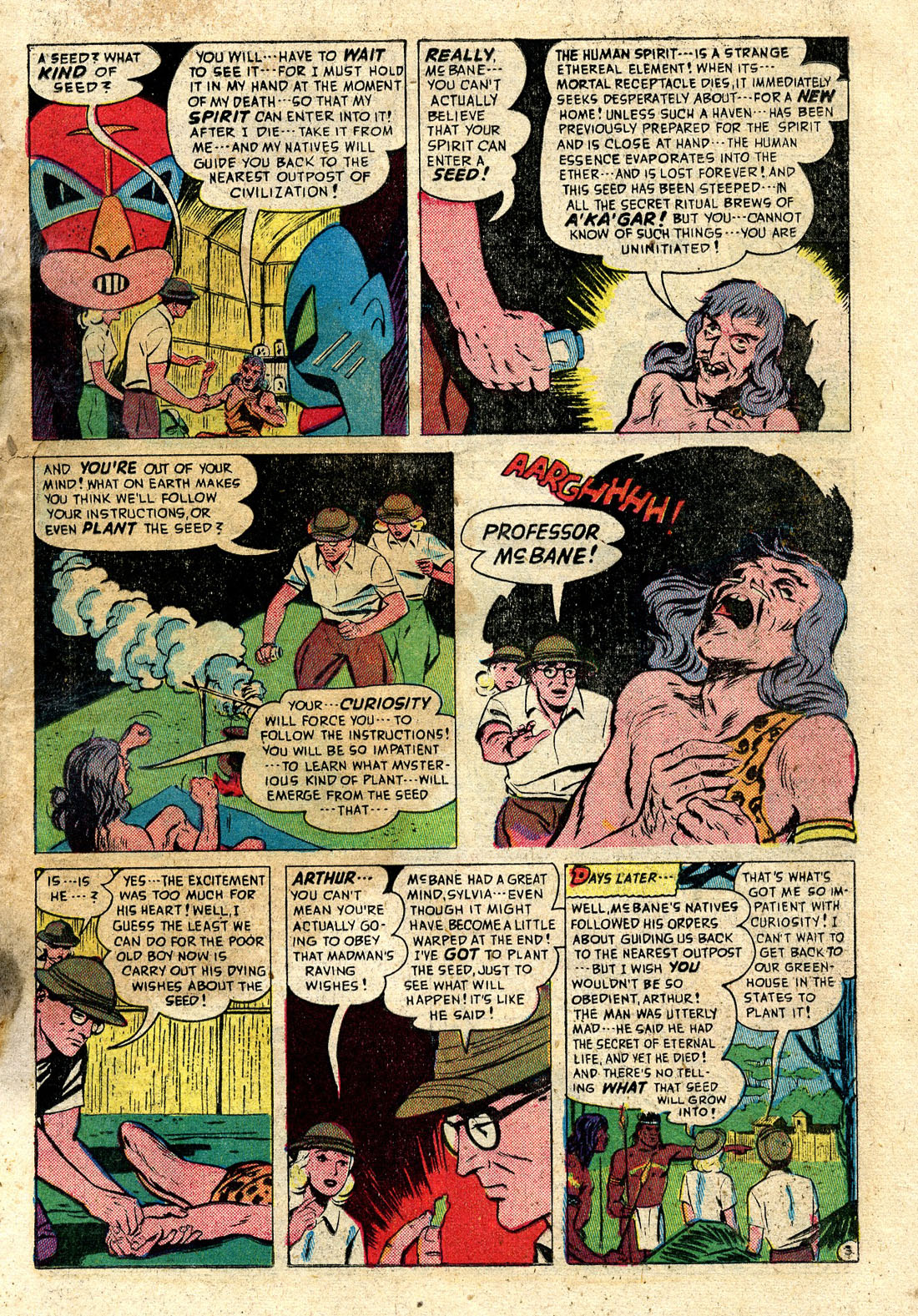 Read online Adventures Into The Unknown comic -  Issue #15 - 5