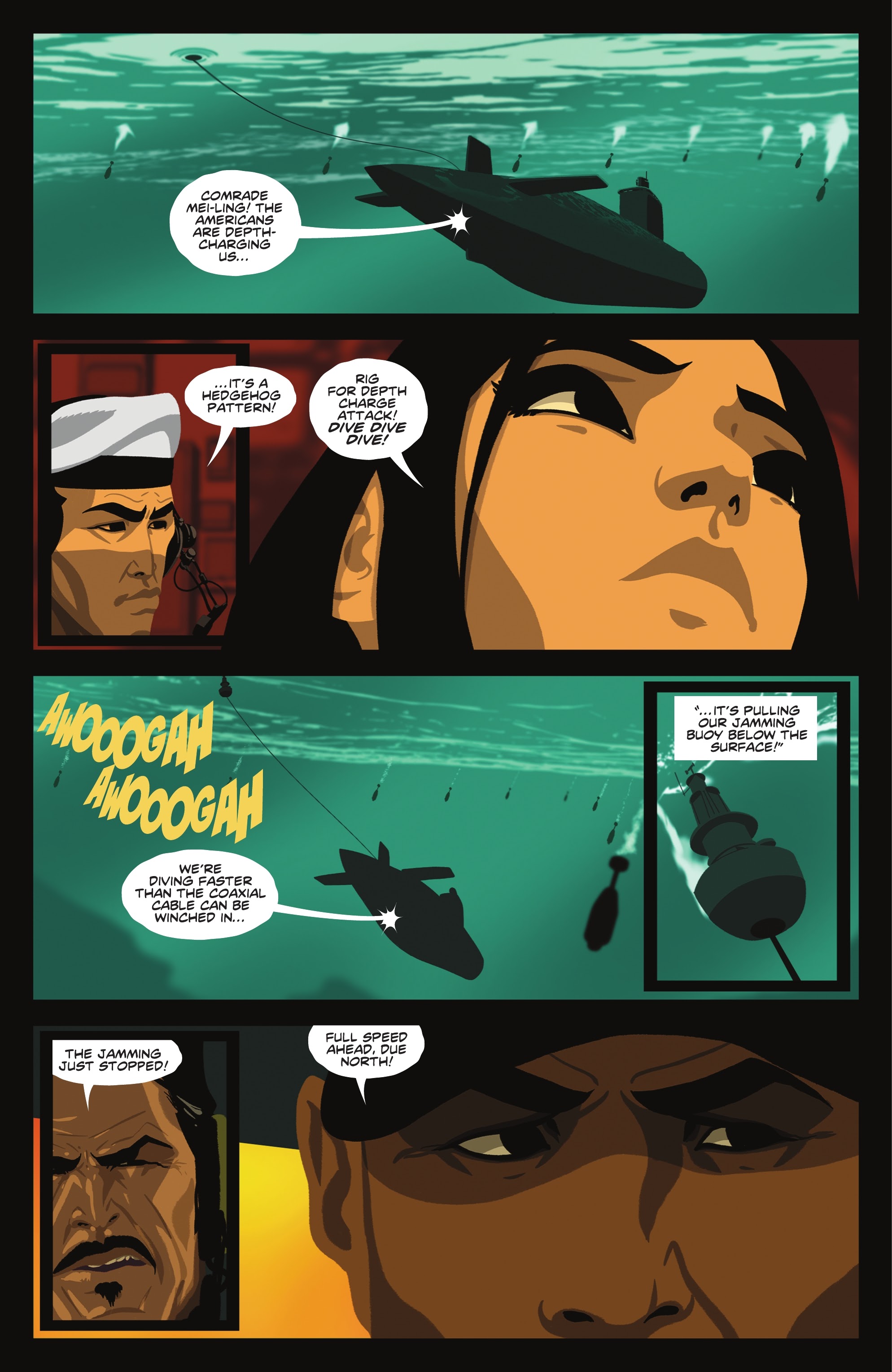 Read online Spy Hunter & Paper Boy comic -  Issue #2 - 11