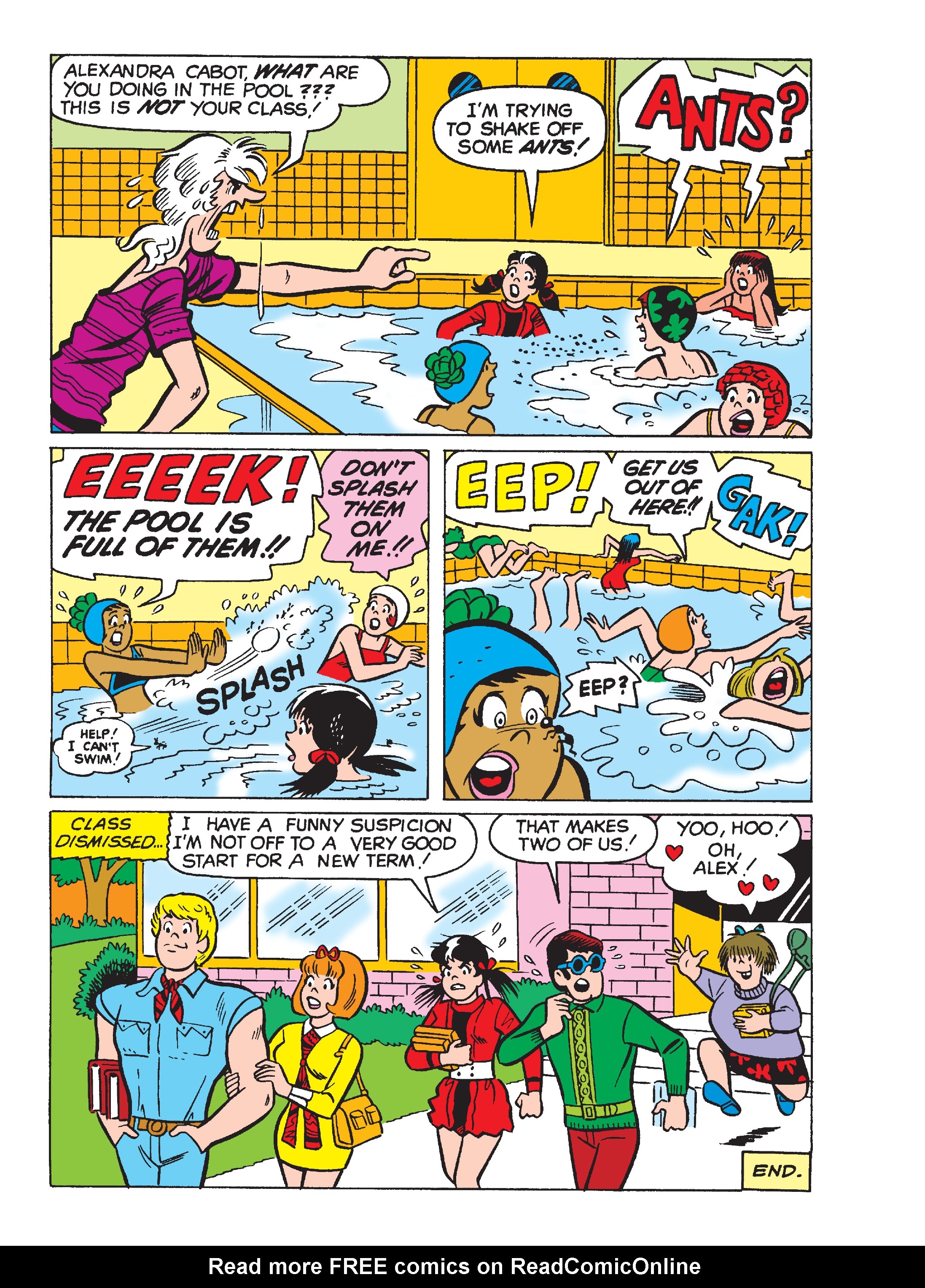 Read online Betty & Veronica Friends Double Digest comic -  Issue #285 - 54