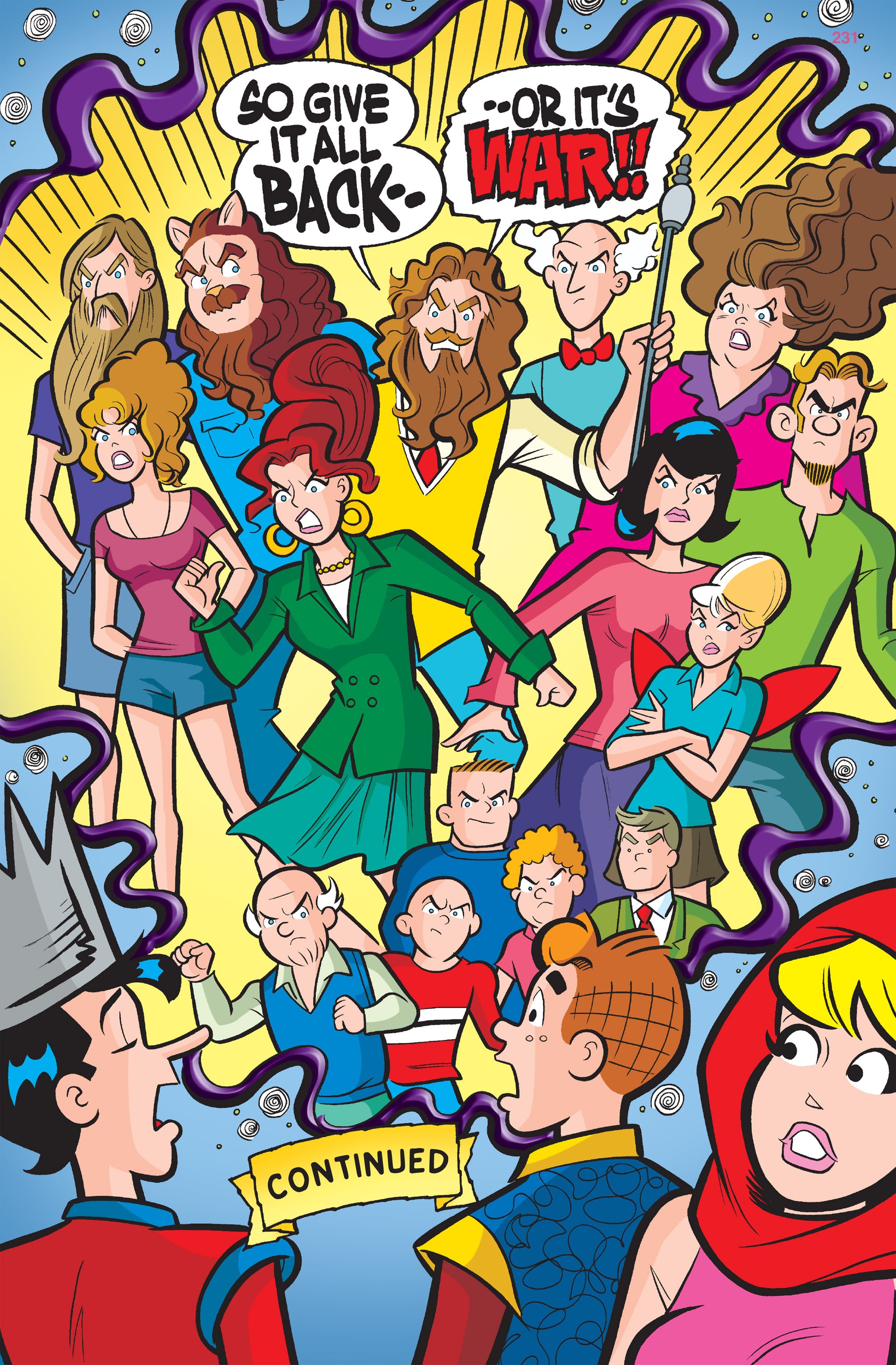 Read online Archie & Friends All-Stars comic -  Issue # TPB 27 (Part 3) - 33