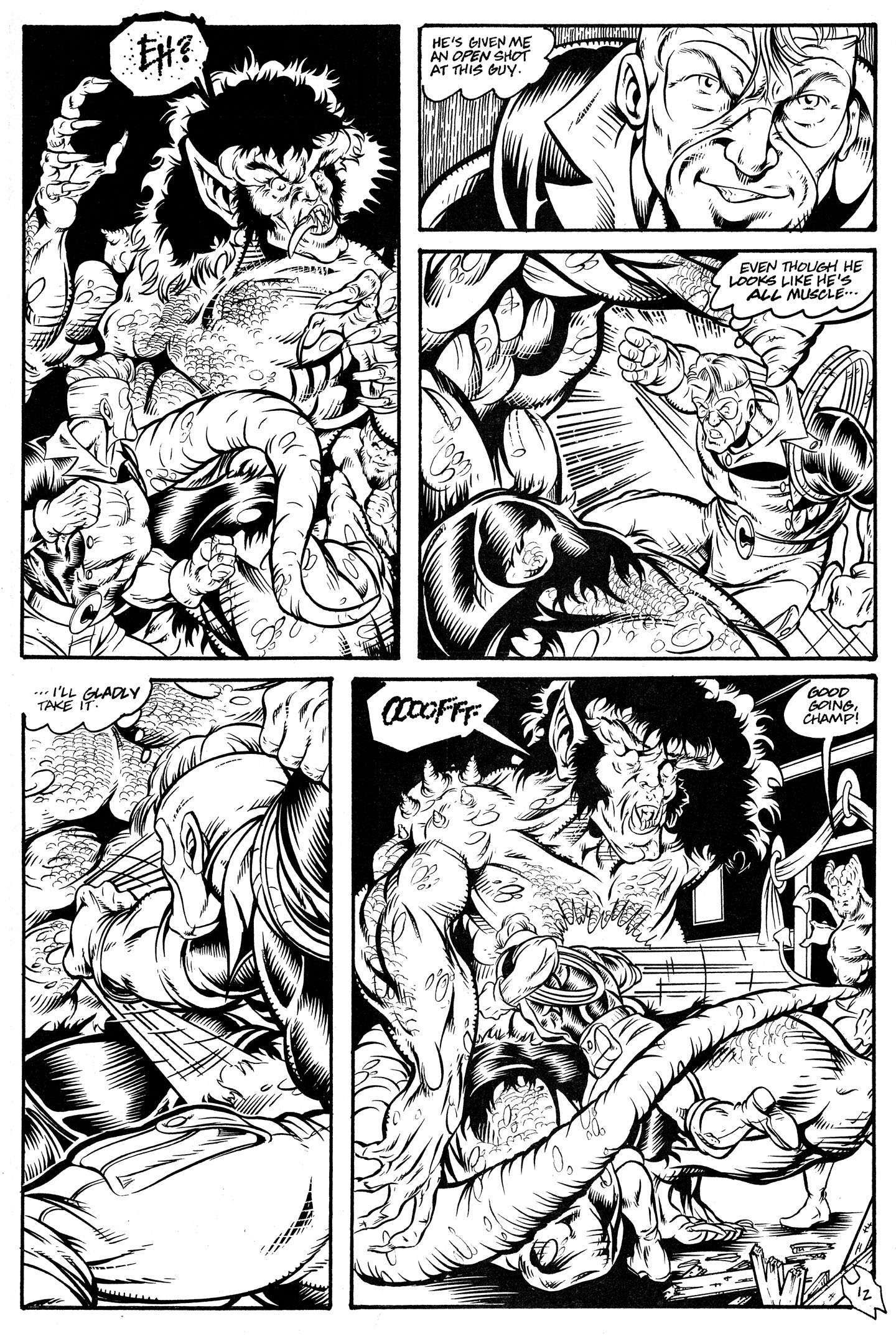 Read online Demon's Tails comic -  Issue #4 - 15