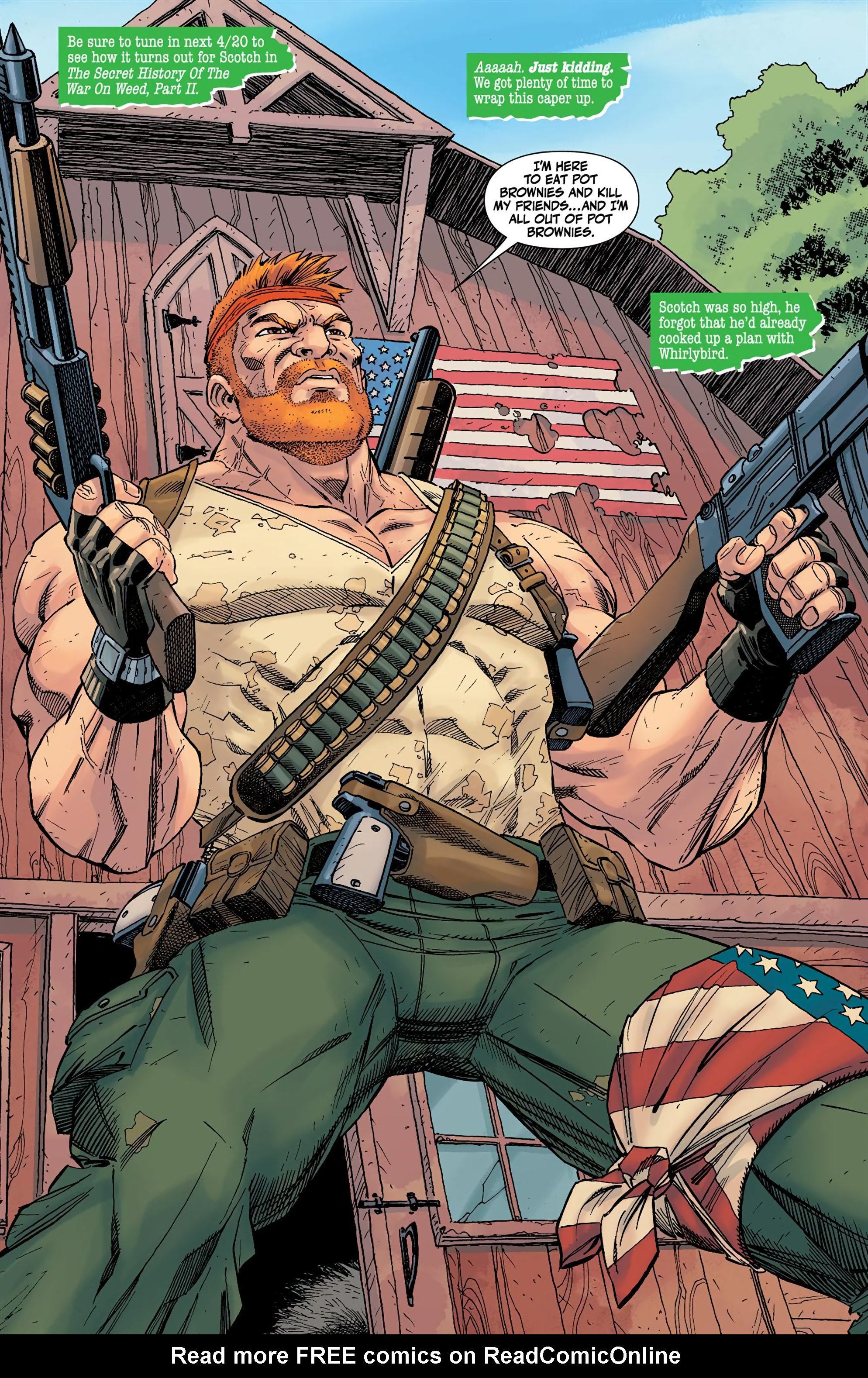 Read online Scotch McTiernan Versus the Forces of Evil comic -  Issue # TPB (Part 1) - 27