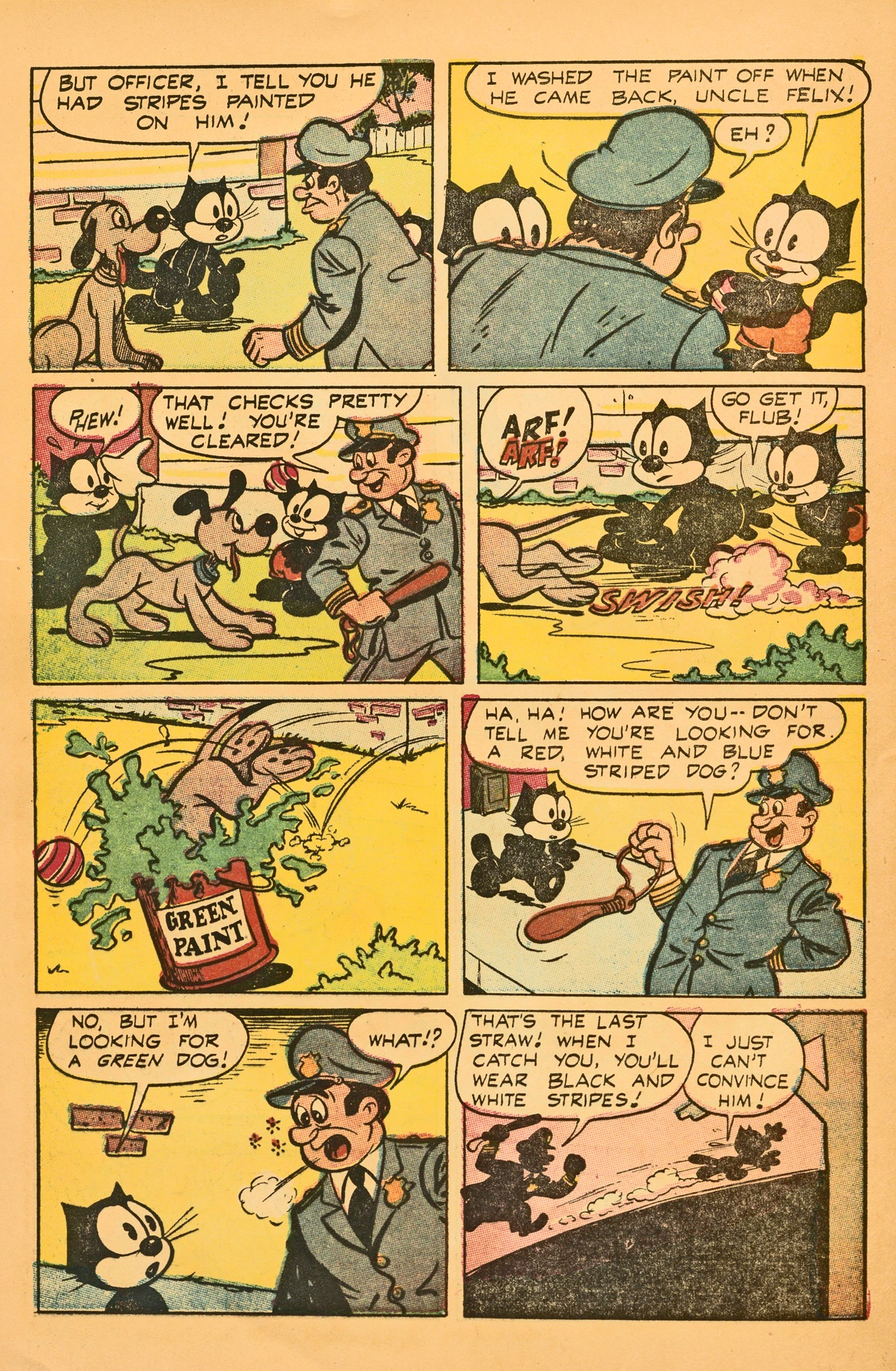 Read online Felix the Cat (1951) comic -  Issue #60 - 30