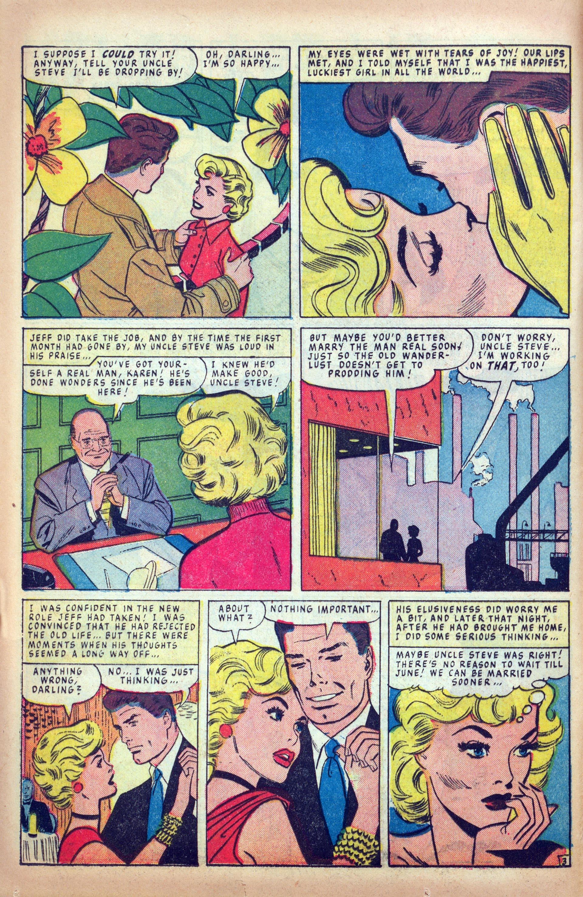 Read online My Love Story comic -  Issue #5 - 12