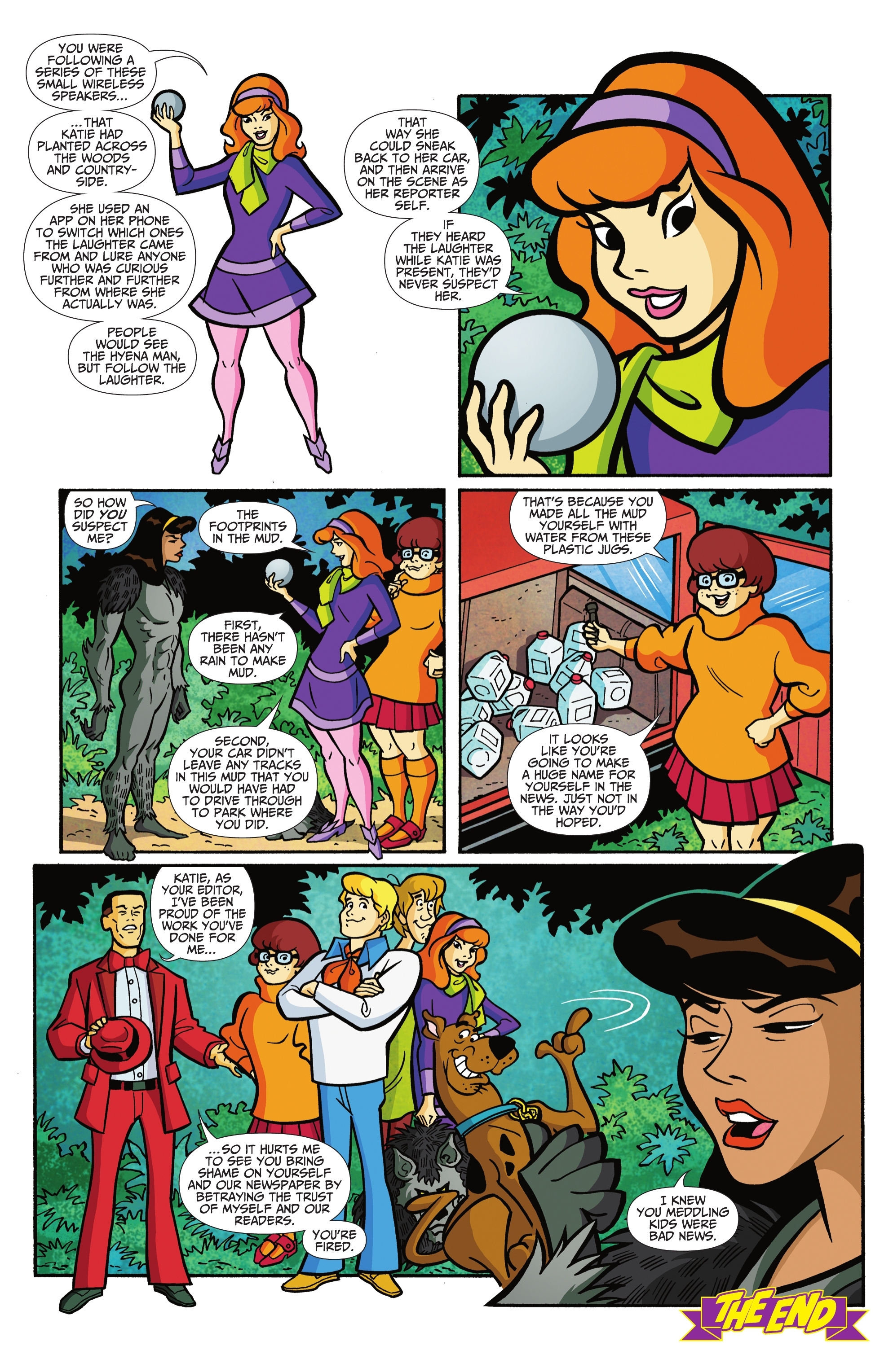 Read online Scooby-Doo: Where Are You? comic -  Issue #125 - 11