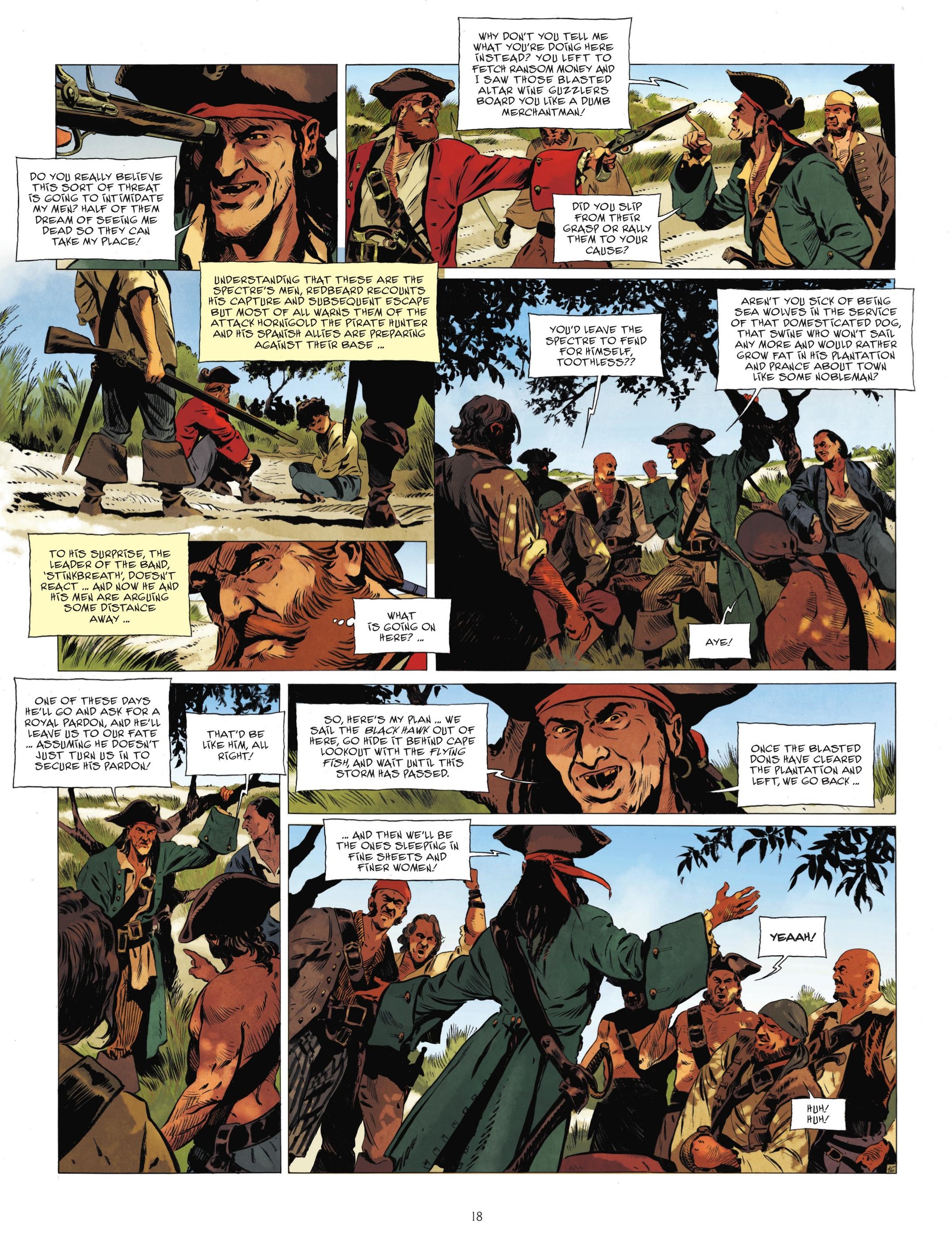 Read online Redbeard comic -  Issue #2 - 20