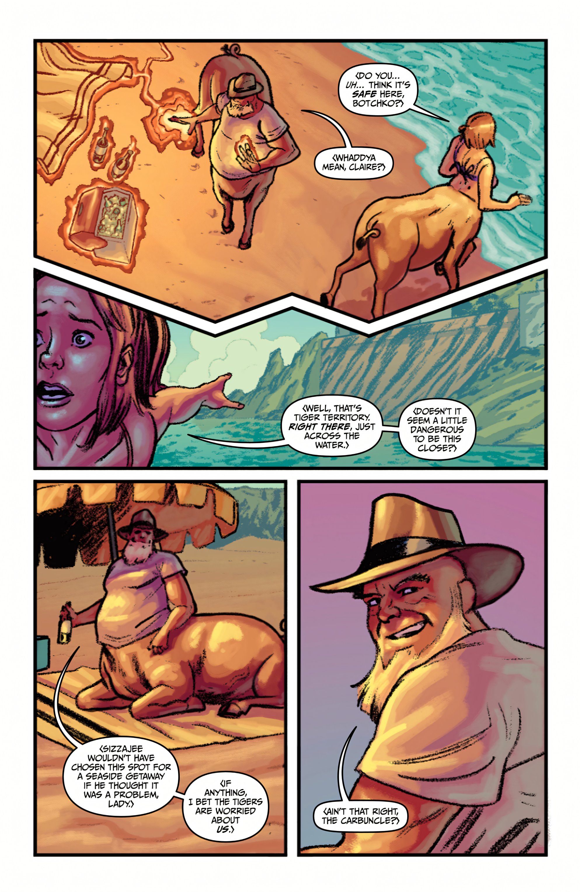 Read online Curse Words: The Whole Damned Thing Omnibus comic -  Issue # TPB (Part 4) - 94
