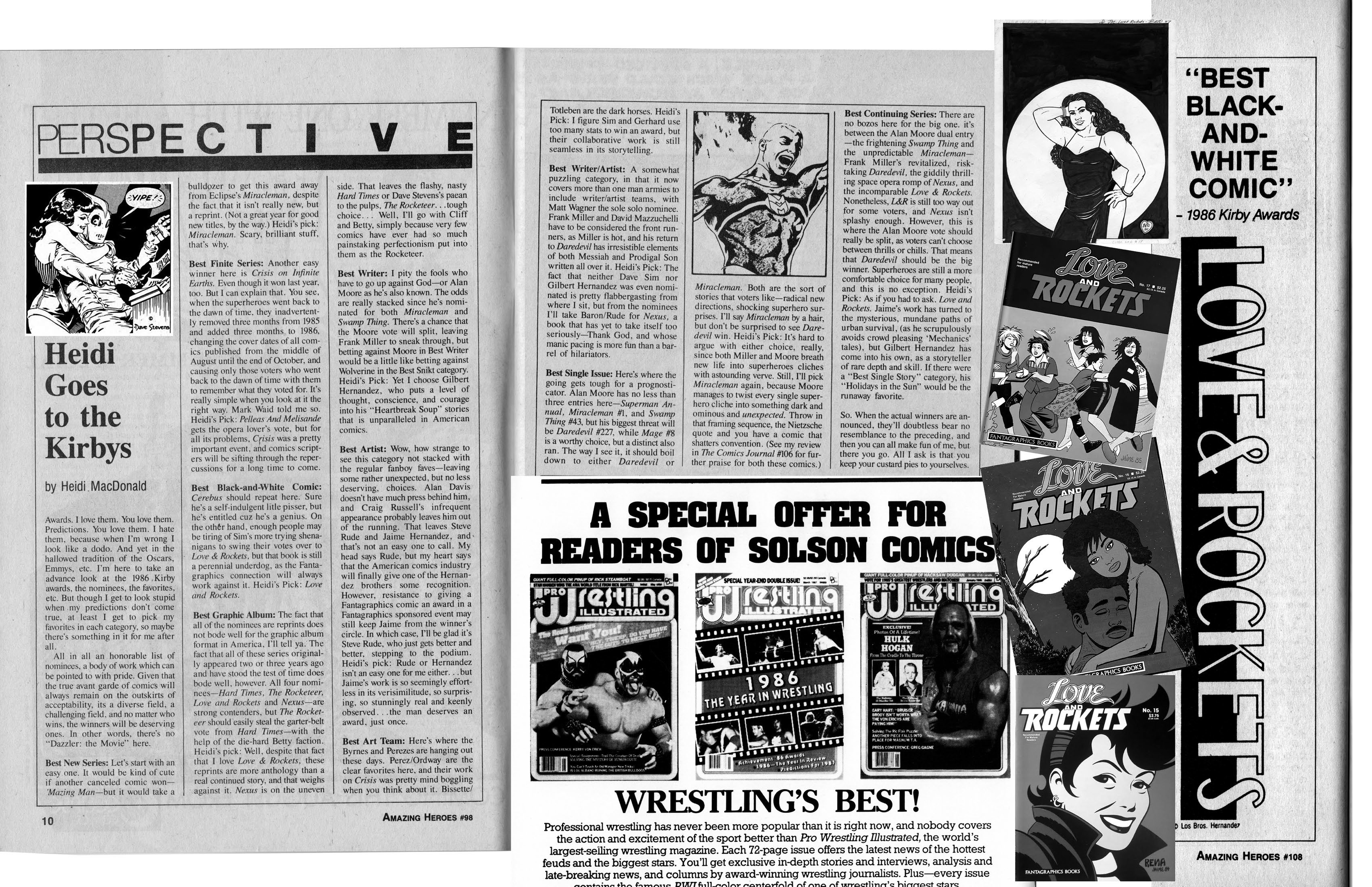 Read online 1986 zine comic -  Issue # TPB - 17