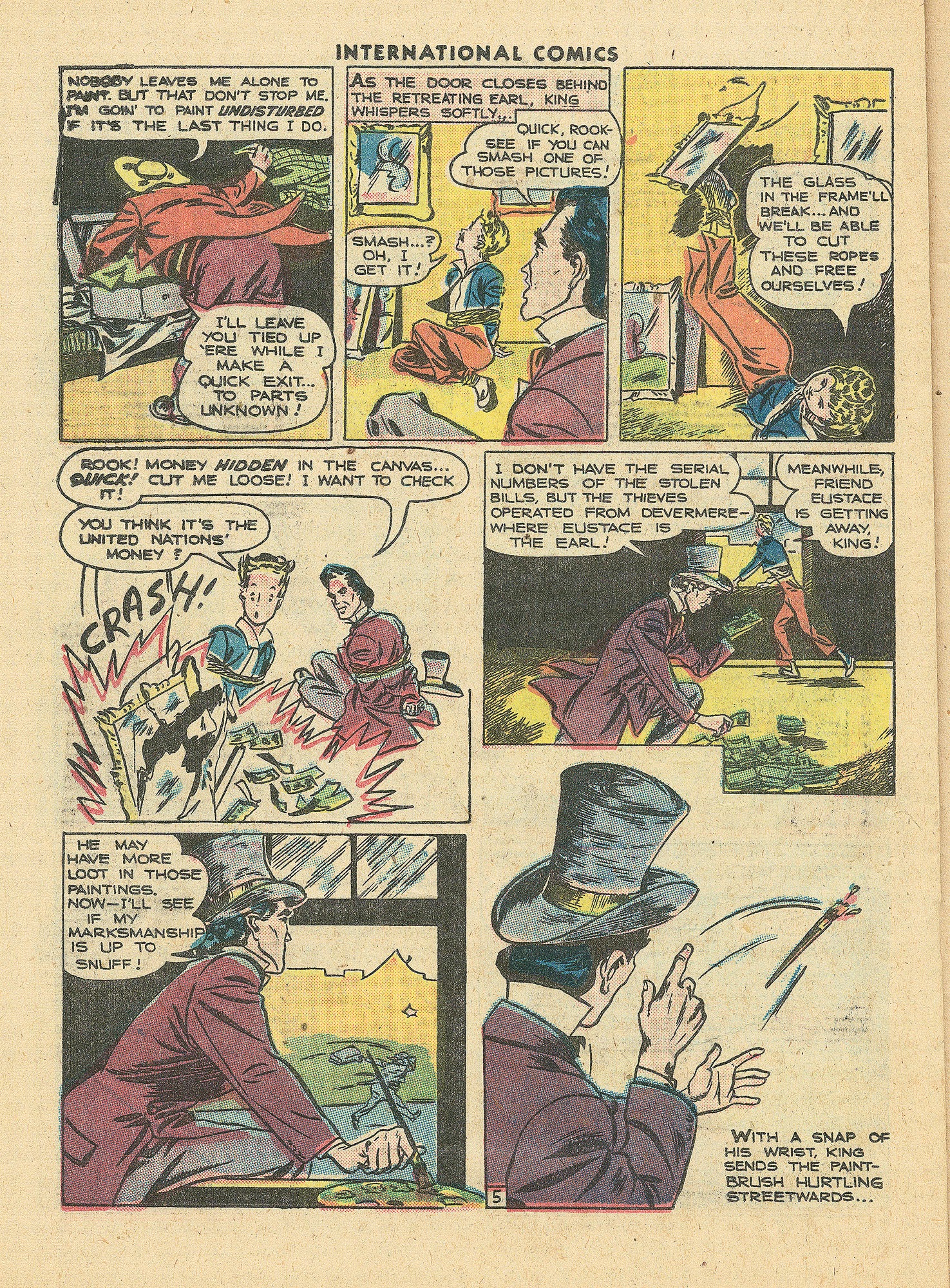 Read online International Comics comic -  Issue #5 - 22