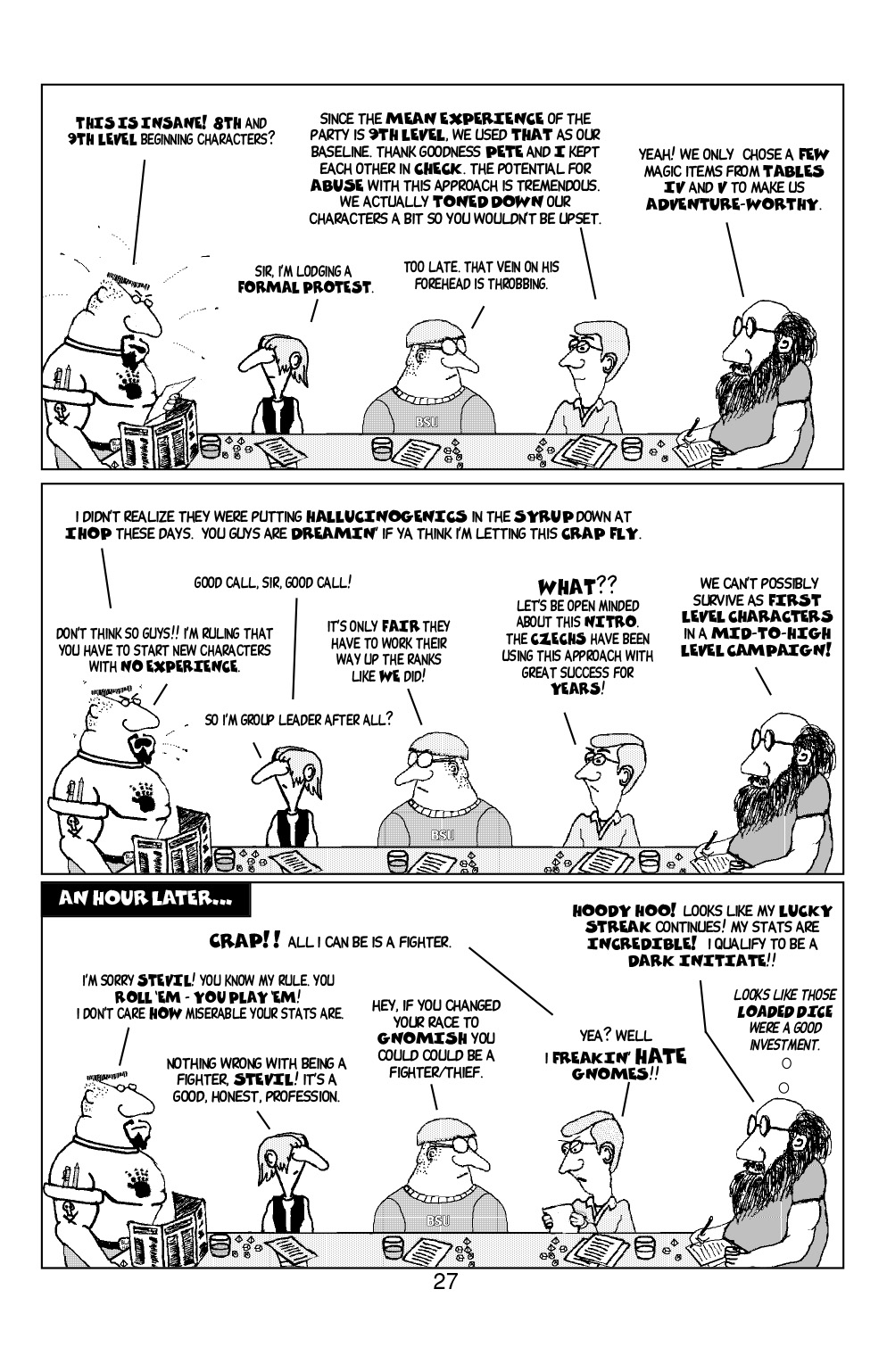 Read online Knights of the Dinner Table comic -  Issue #28 - 29