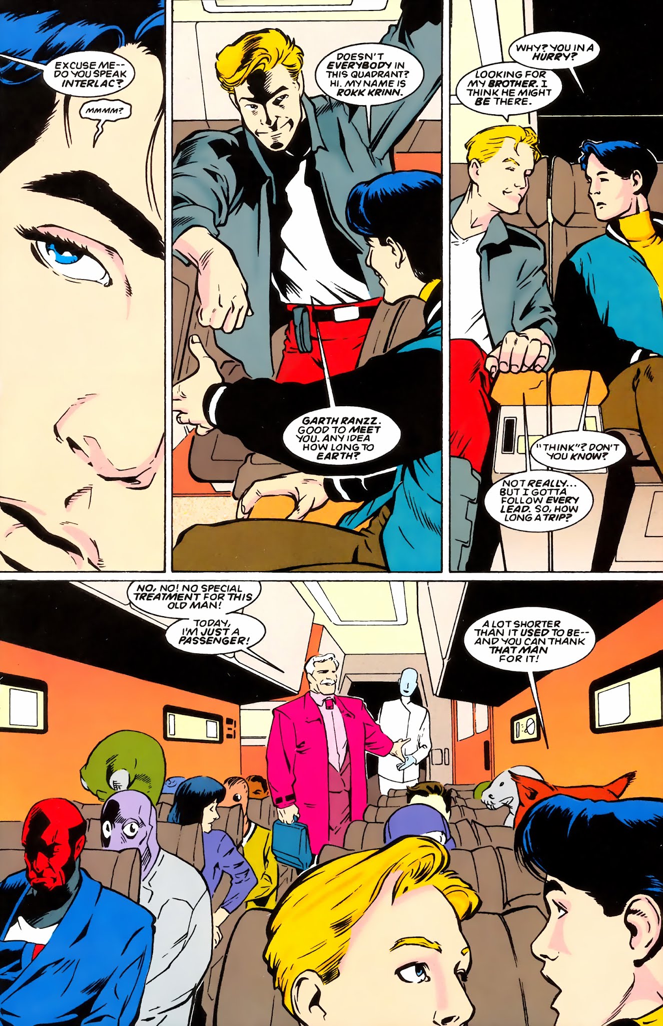 Read online Legion of Super-Heroes: 1,050 Years in the Future comic -  Issue # TPB (Part 2) - 76