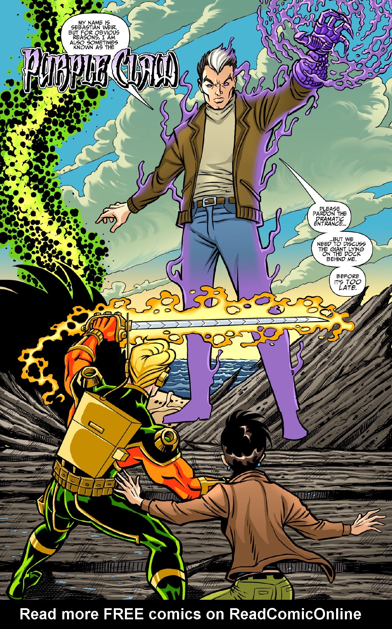 Read online The Extraordinary Miniature Man comic -  Issue #1 - 14