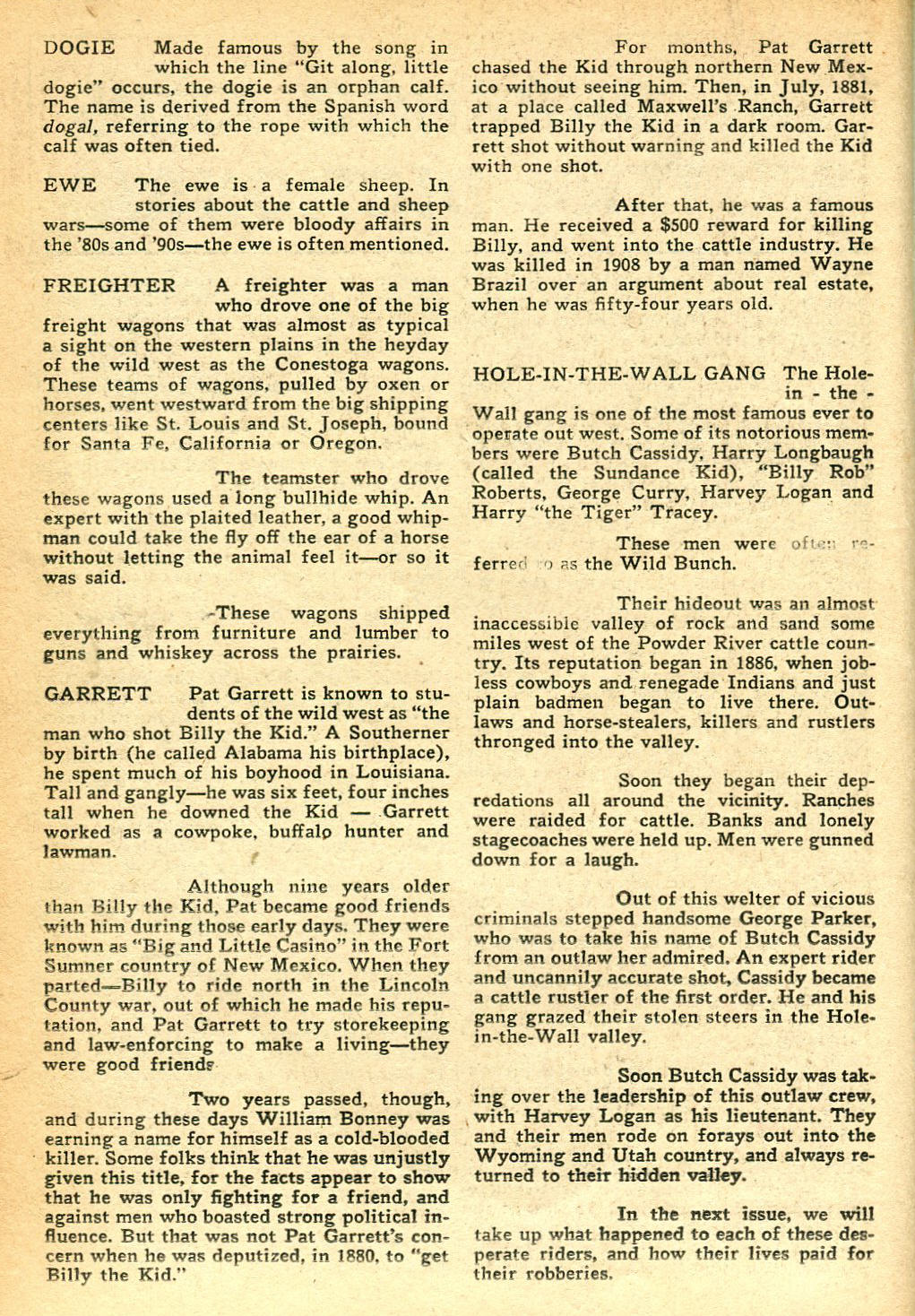 Read online Charles Starrett as The Durango Kid comic -  Issue #39 - 18
