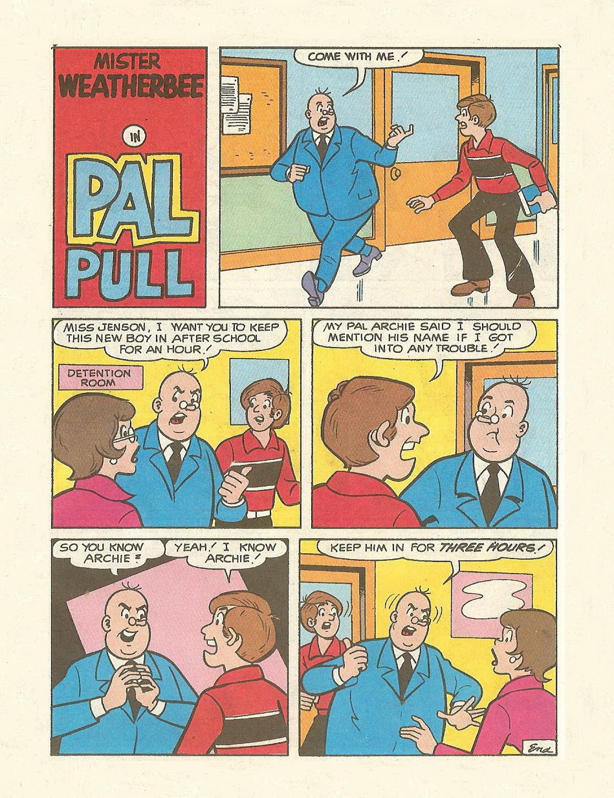 Read online Archie's Double Digest Magazine comic -  Issue #65 - 171