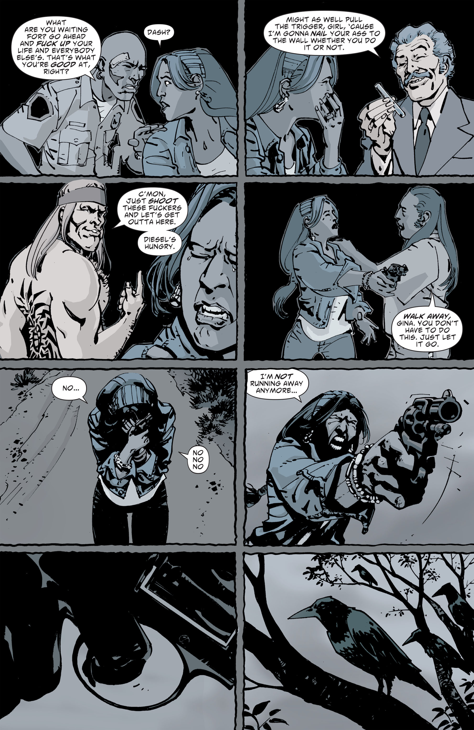 Read online Scalped: The Deluxe Edition comic -  Issue #1 - 255