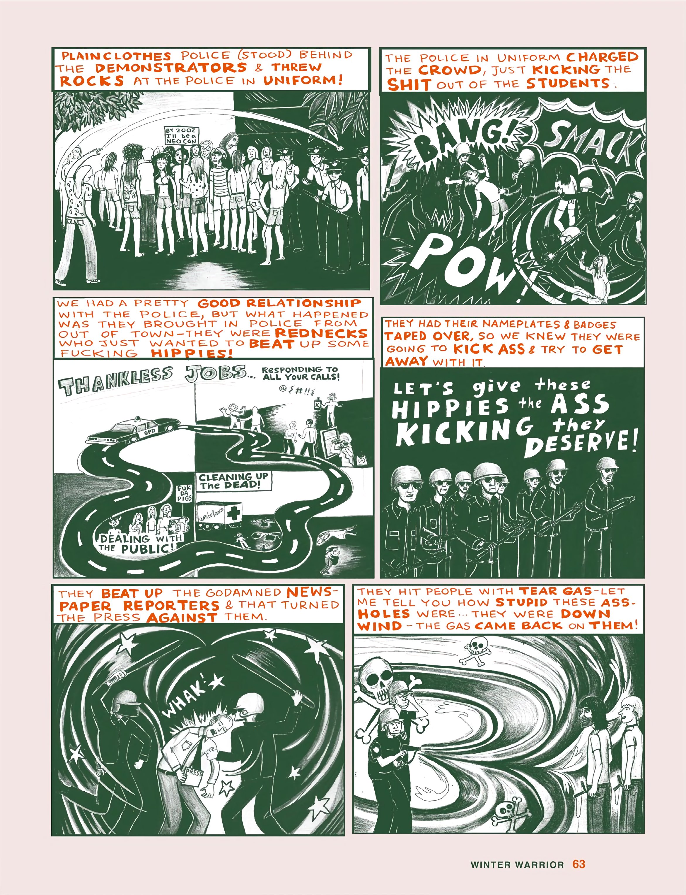 Read online Winter Warrior comic -  Issue # TPB - 64