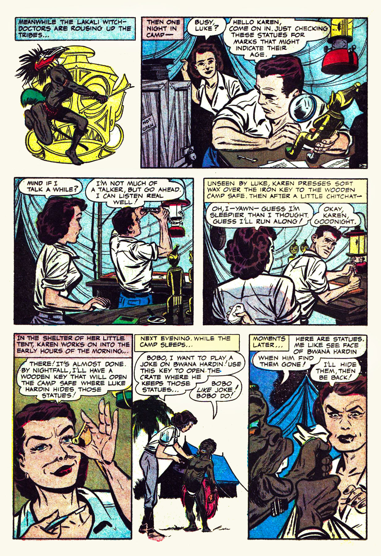 Read online A-1 Comics comic -  Issue #14 - 16