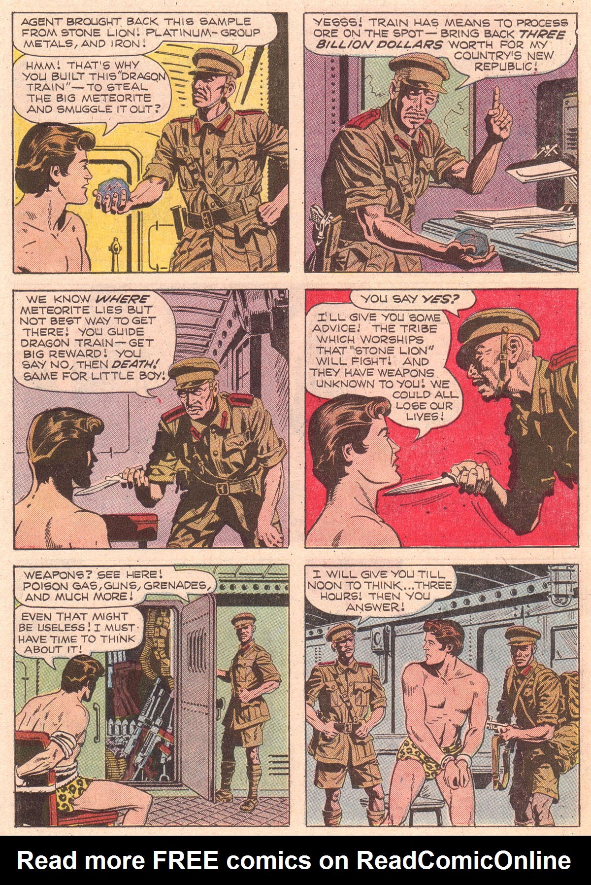 Read online Korak, Son of Tarzan (1964) comic -  Issue #22 - 7