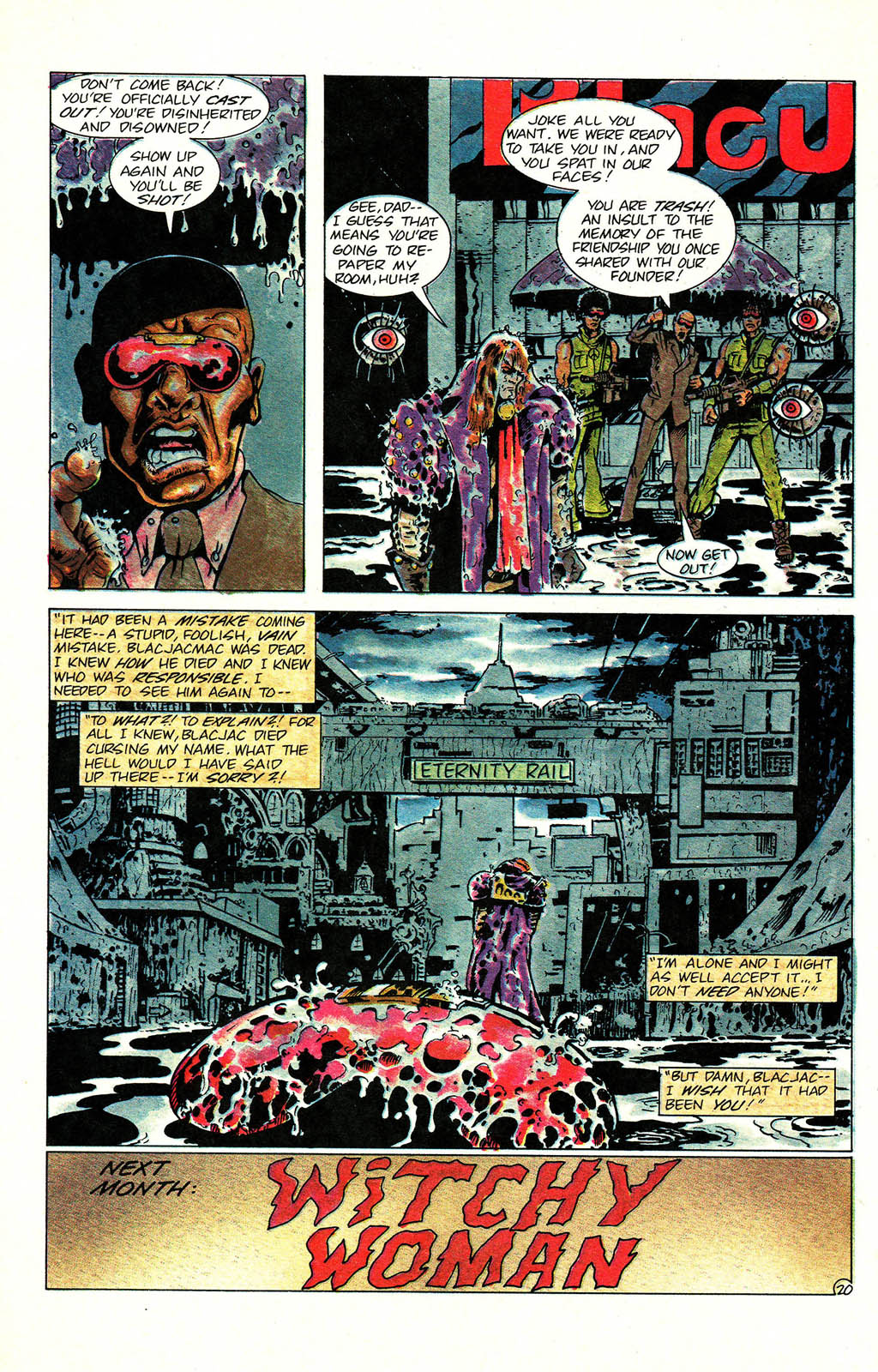 Read online Grimjack comic -  Issue #57 - 26