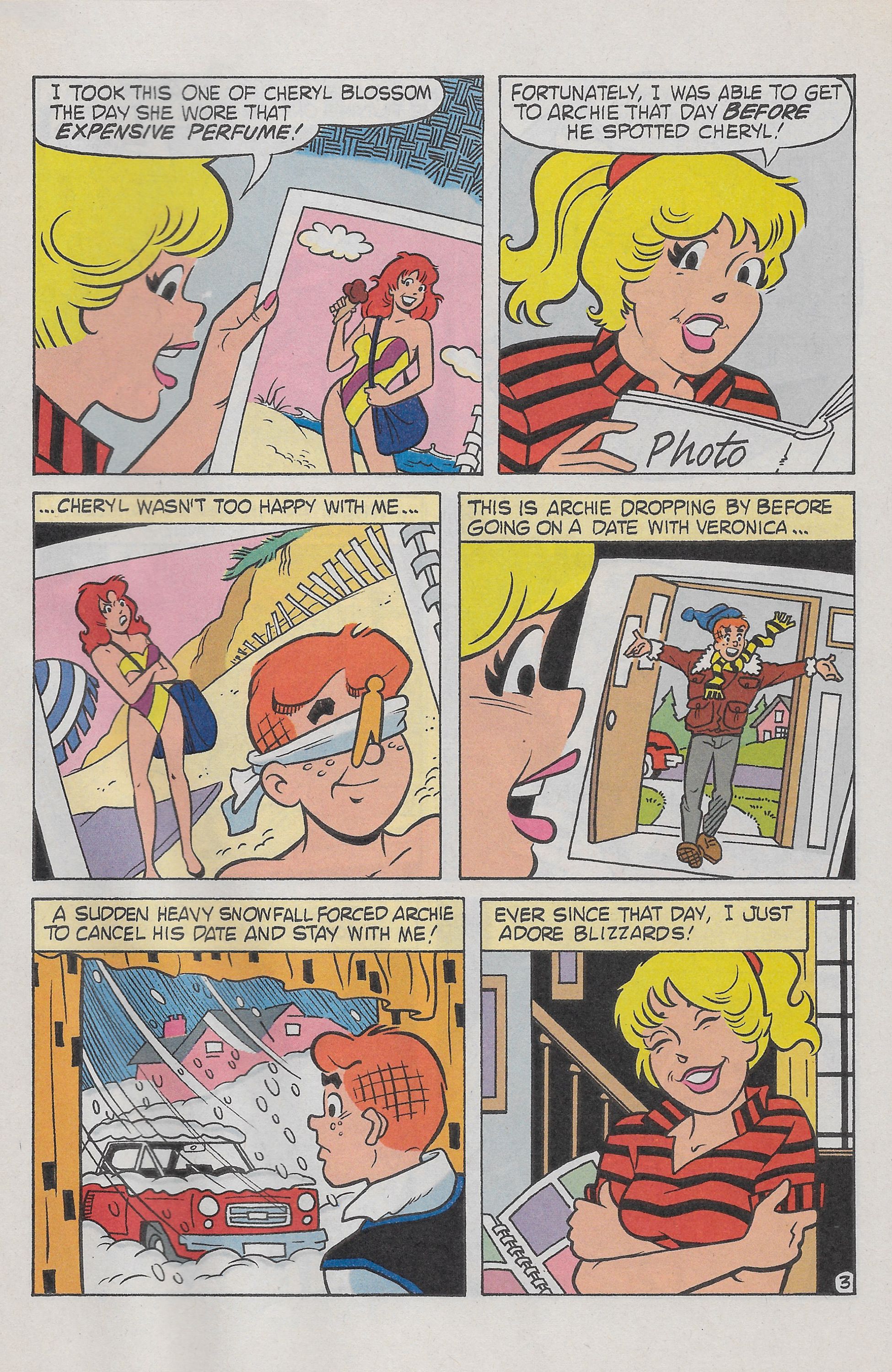Read online Betty comic -  Issue #38 - 21