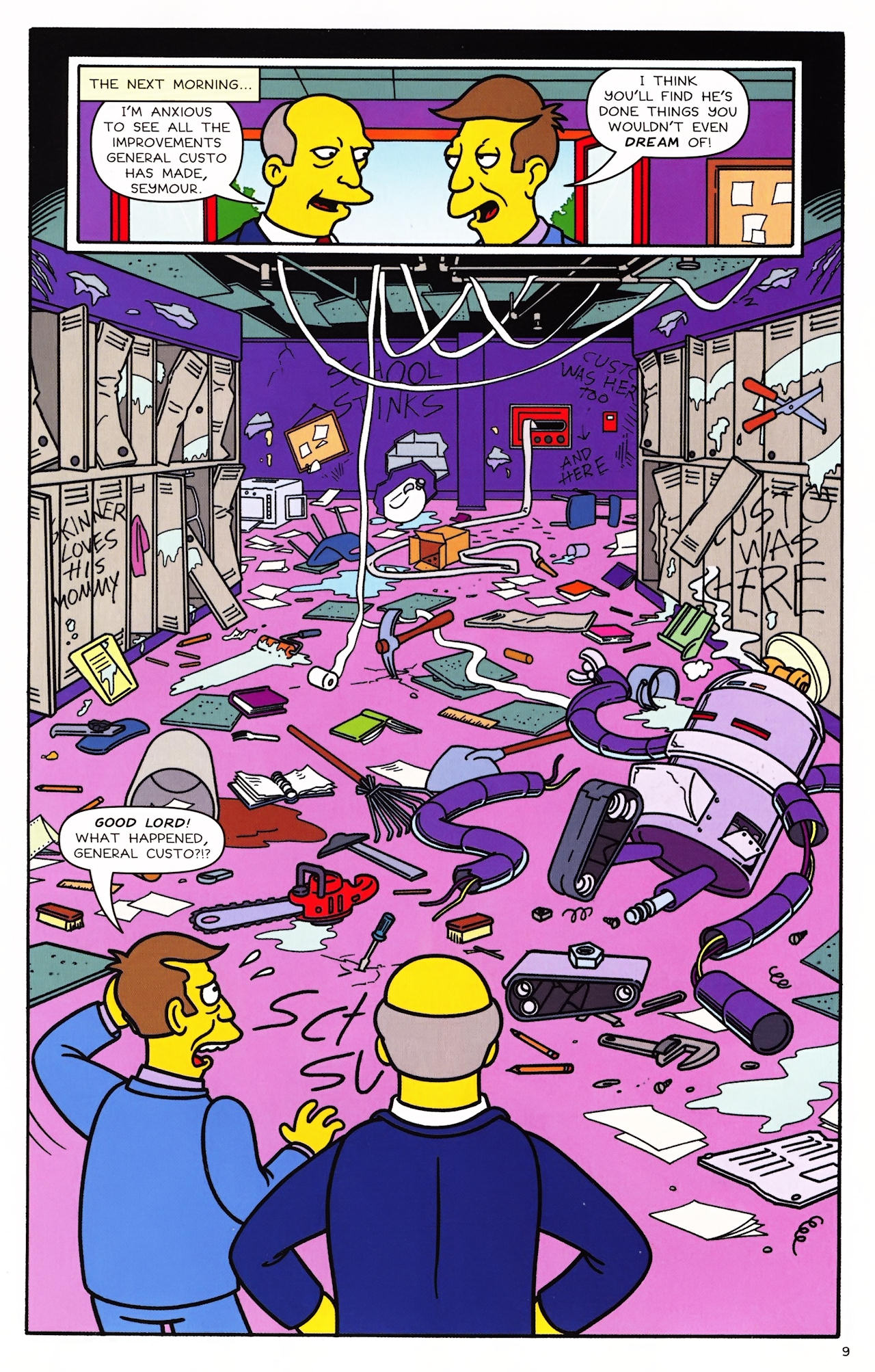 Read online Bart Simpson comic -  Issue #46 - 10