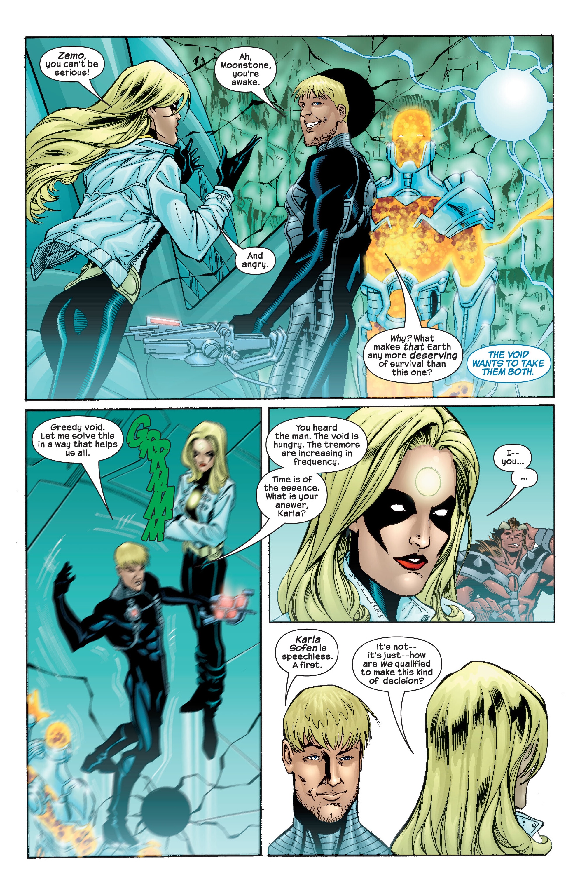 Read online Thunderbolts Omnibus comic -  Issue # TPB 3 (Part 3) - 36