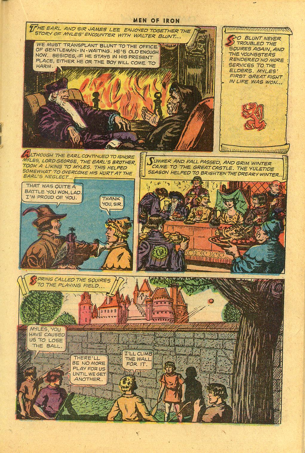 Read online Classics Illustrated comic -  Issue #88 - 27