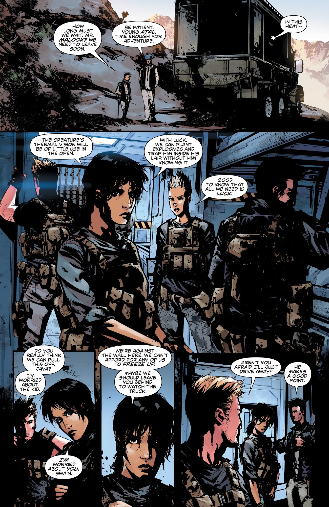 Read online Predator: Hunters II comic -  Issue #3 - 13