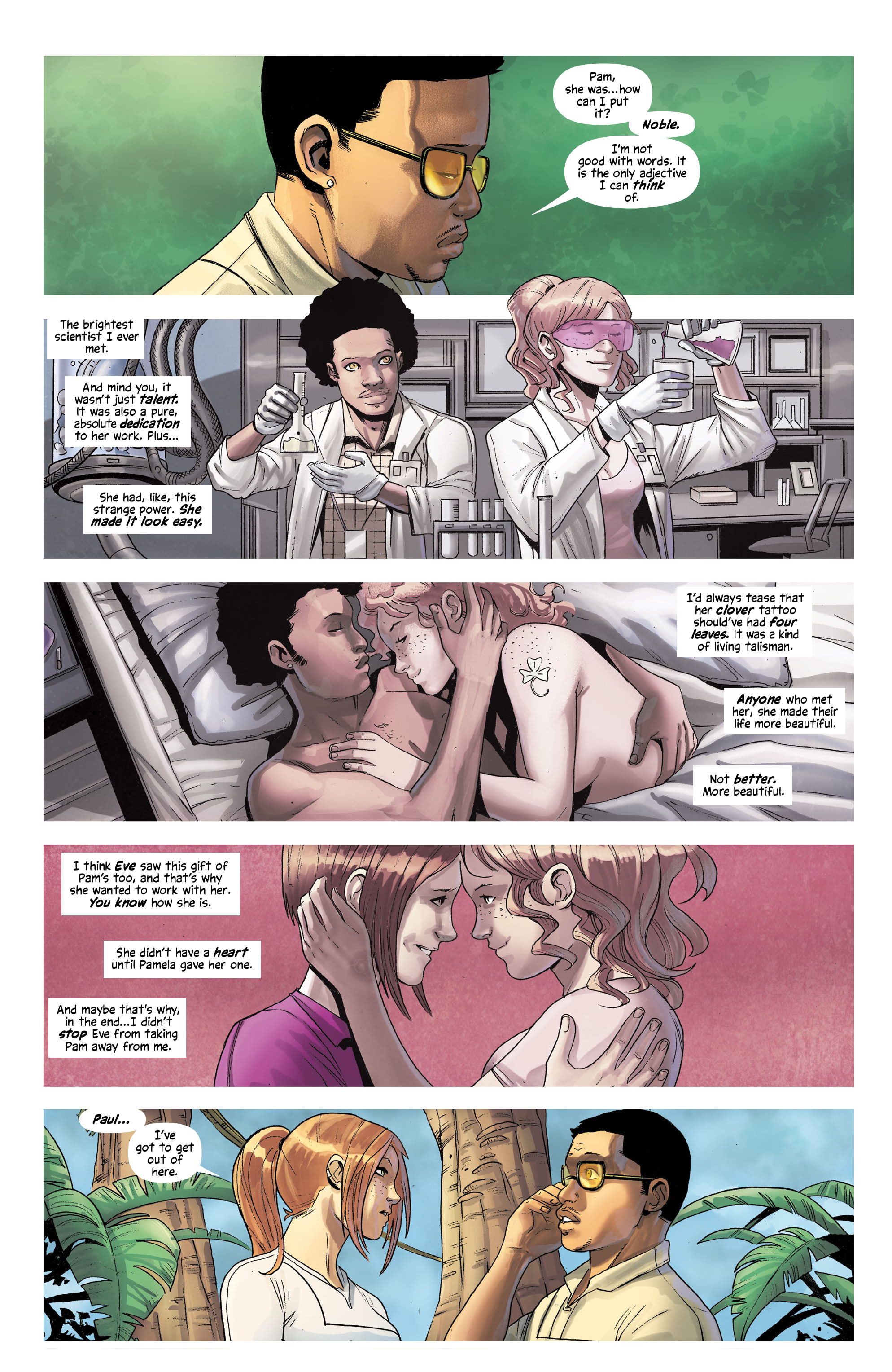 Read online Deep Beyond comic -  Issue #7 - 21
