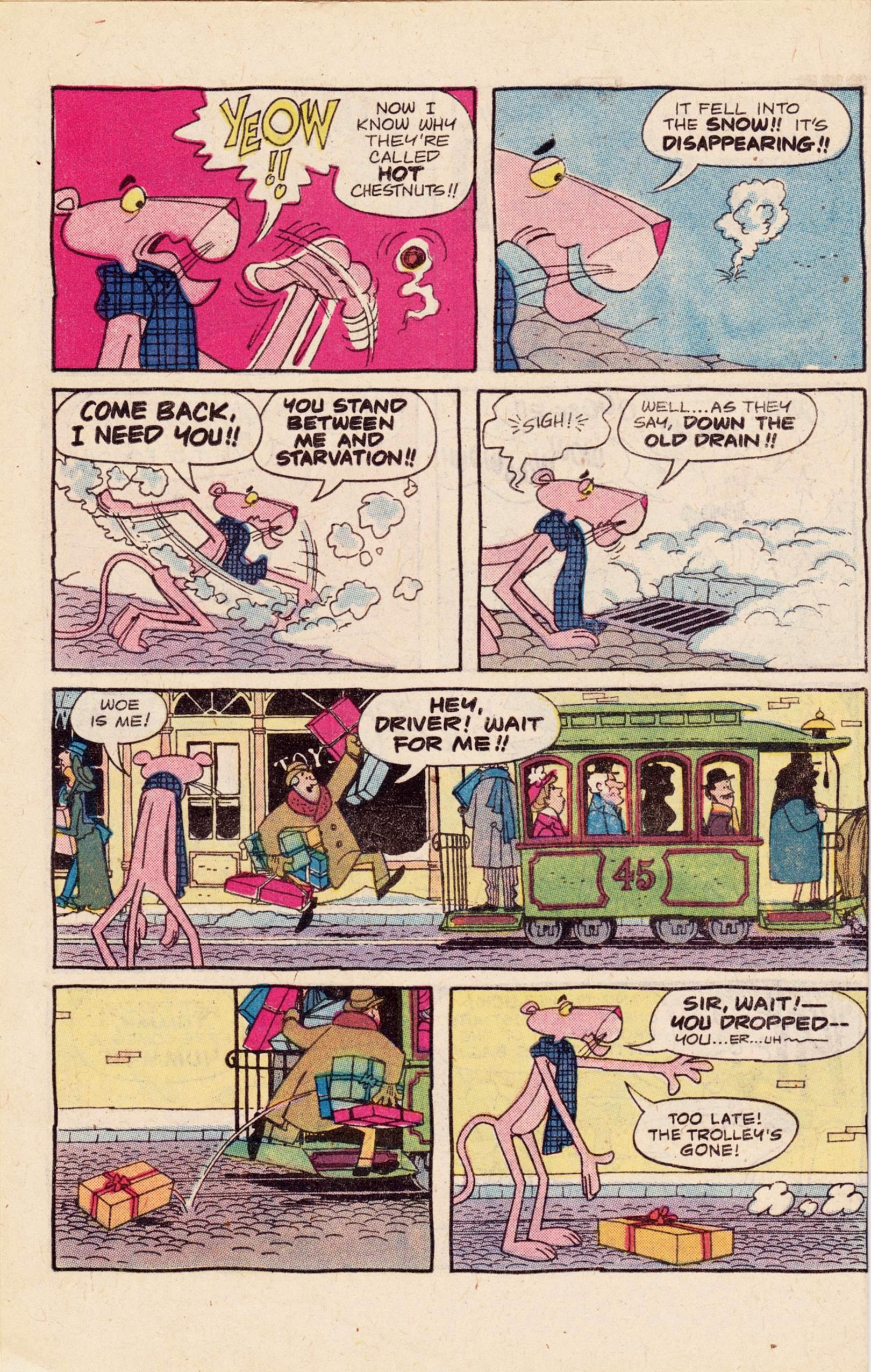 Read online The Pink Panther (1971) comic -  Issue #60 - 33