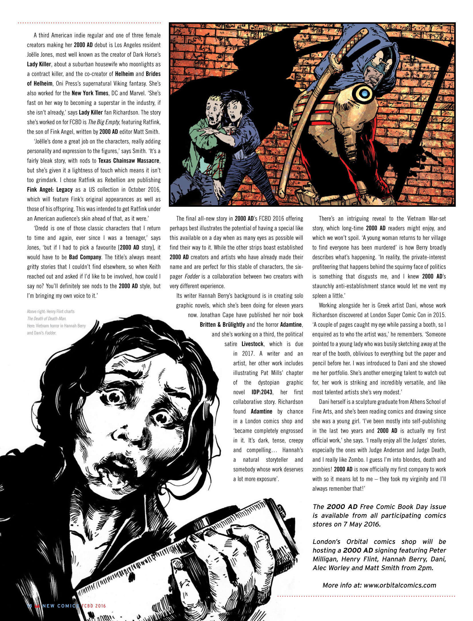 Read online Judge Dredd Megazine (Vol. 5) comic -  Issue #371 - 18