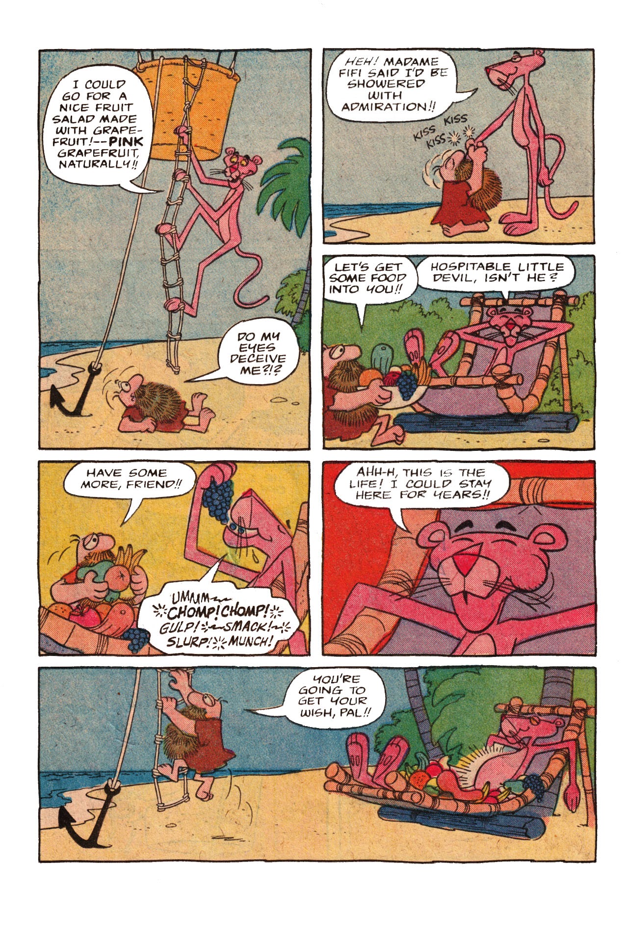 Read online The Pink Panther (1971) comic -  Issue #52 - 26