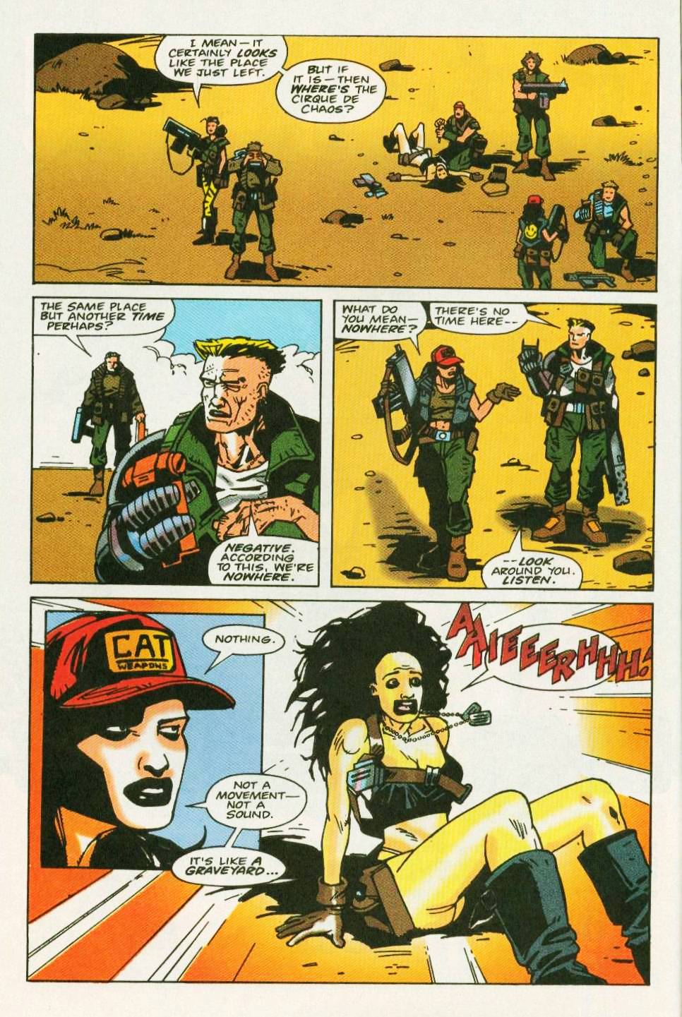 Read online Warheads comic -  Issue #14 - 7