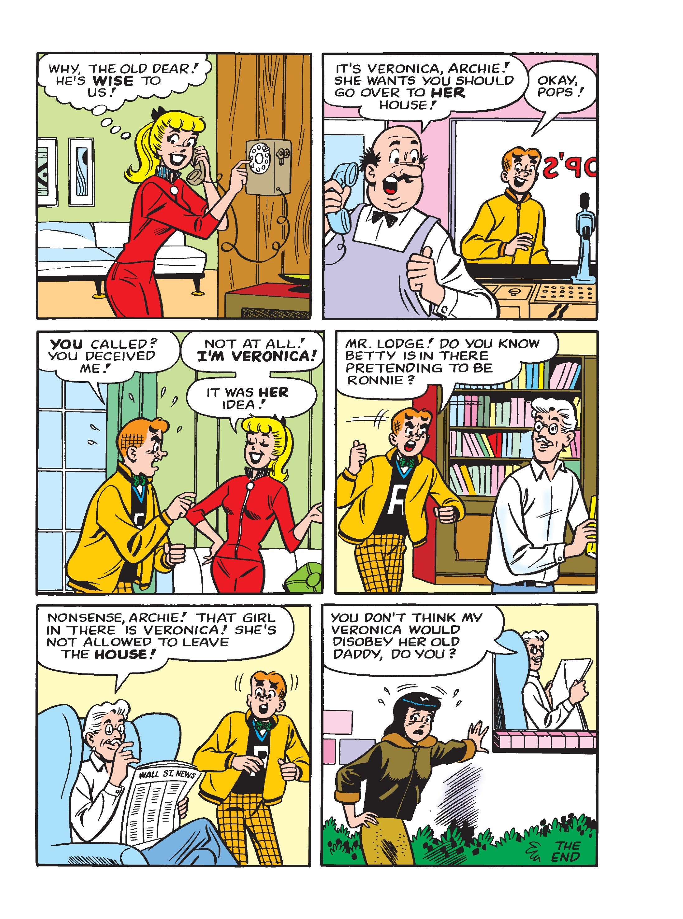 Read online Betty & Veronica Friends Double Digest comic -  Issue #252 - 171