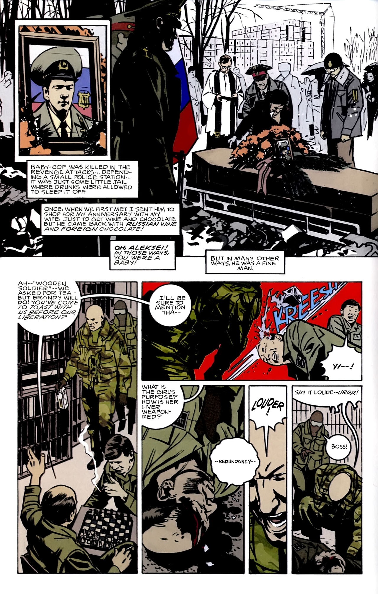 Read online Winter Men Winter Special comic -  Issue # Full - 9