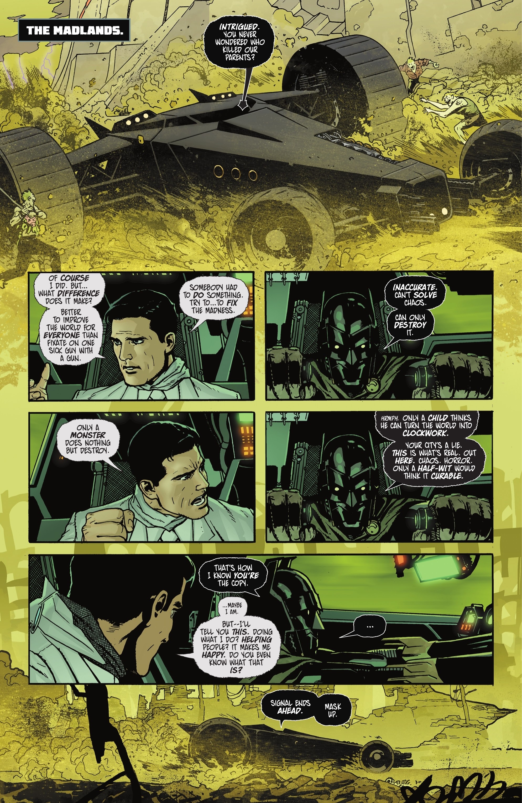 Read online Dark Crisis: Worlds Without a Justice League – Batman comic -  Issue #1 - 17