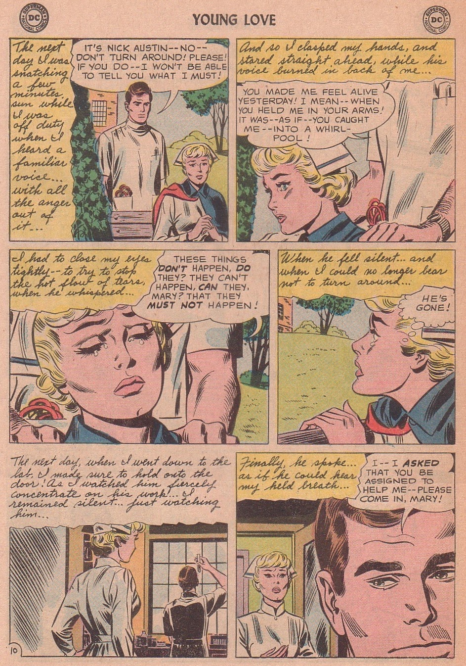 Read online Young Love (1963) comic -  Issue #50 - 30