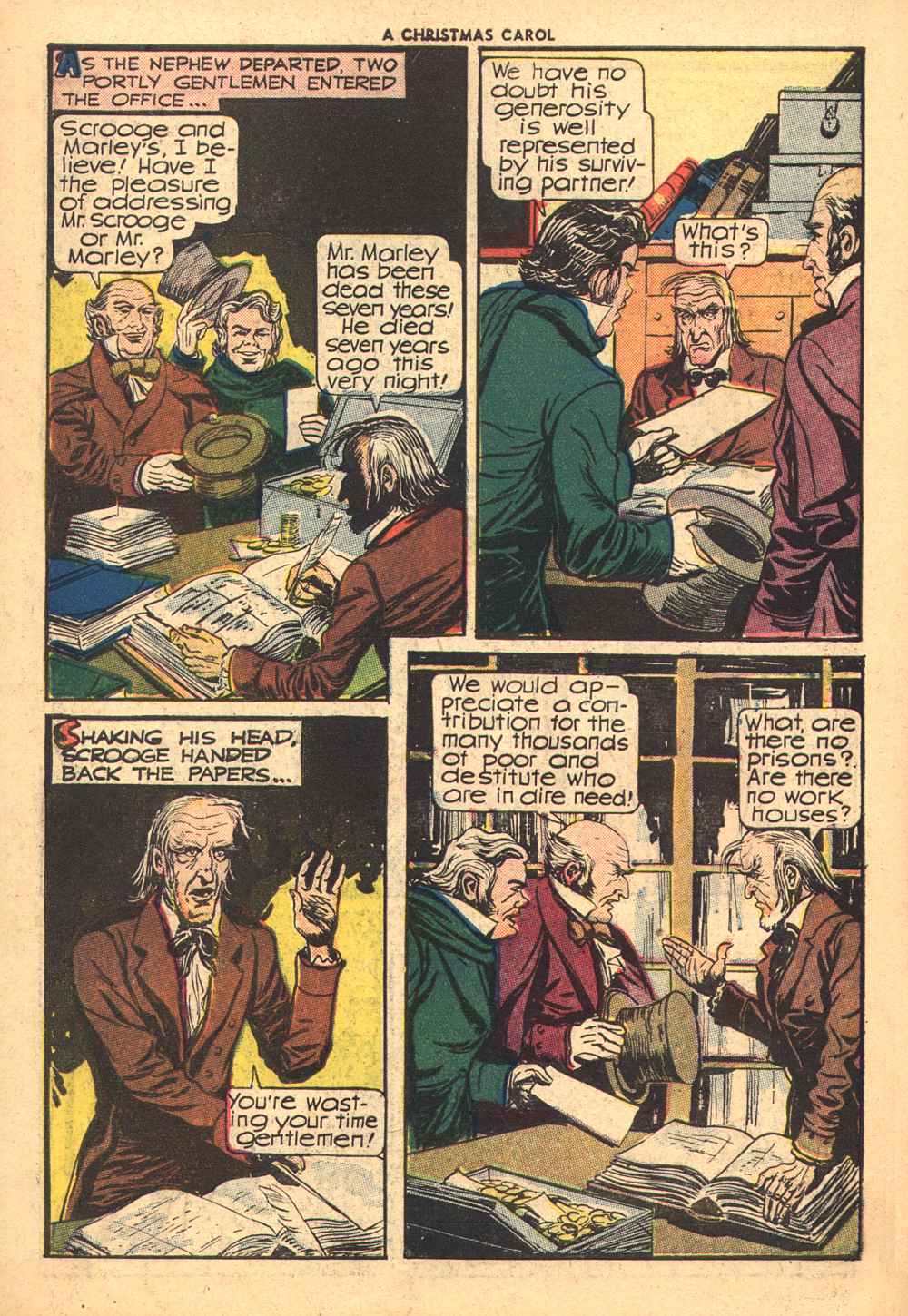 Read online Classics Illustrated comic -  Issue #53 - 7