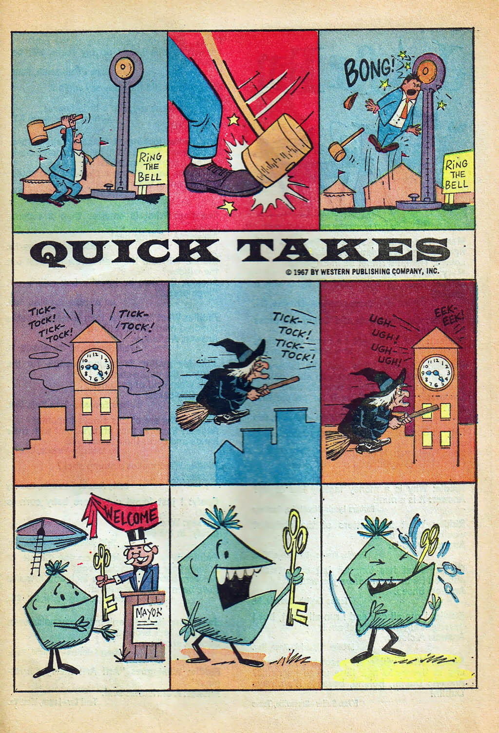 Read online Huckleberry Hound (1960) comic -  Issue #30 - 33