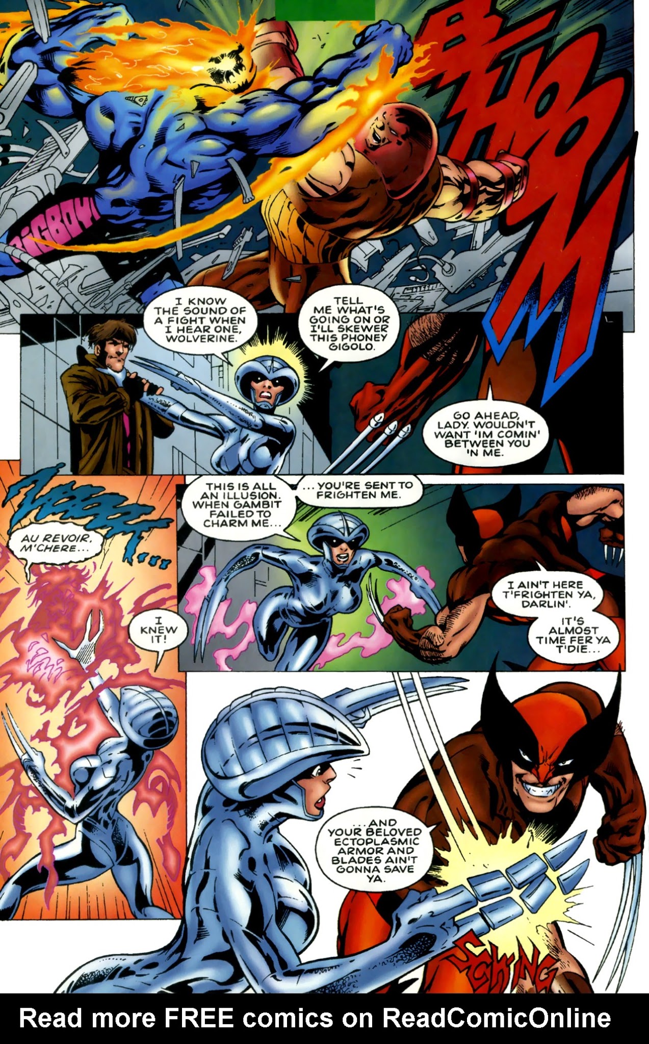 Read online X-Men: Clan Destine comic -  Issue #2 - 28