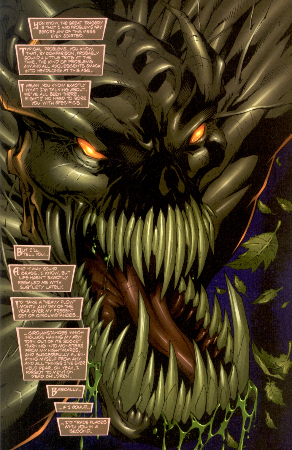 Read online Darkchylde: The Legacy comic -  Issue #3 - 2