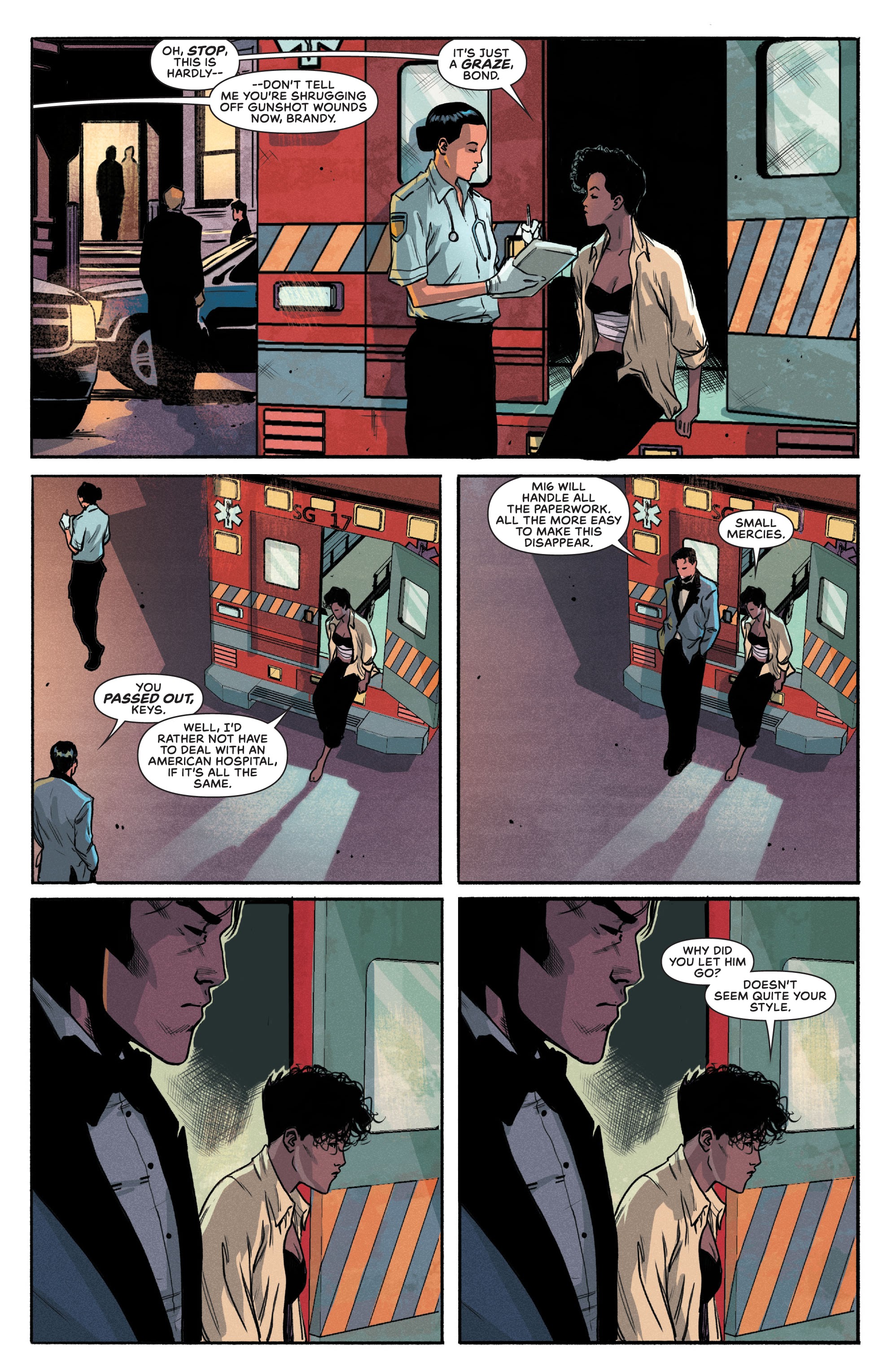 Read online James Bond (2019) comic -  Issue #6 - 20