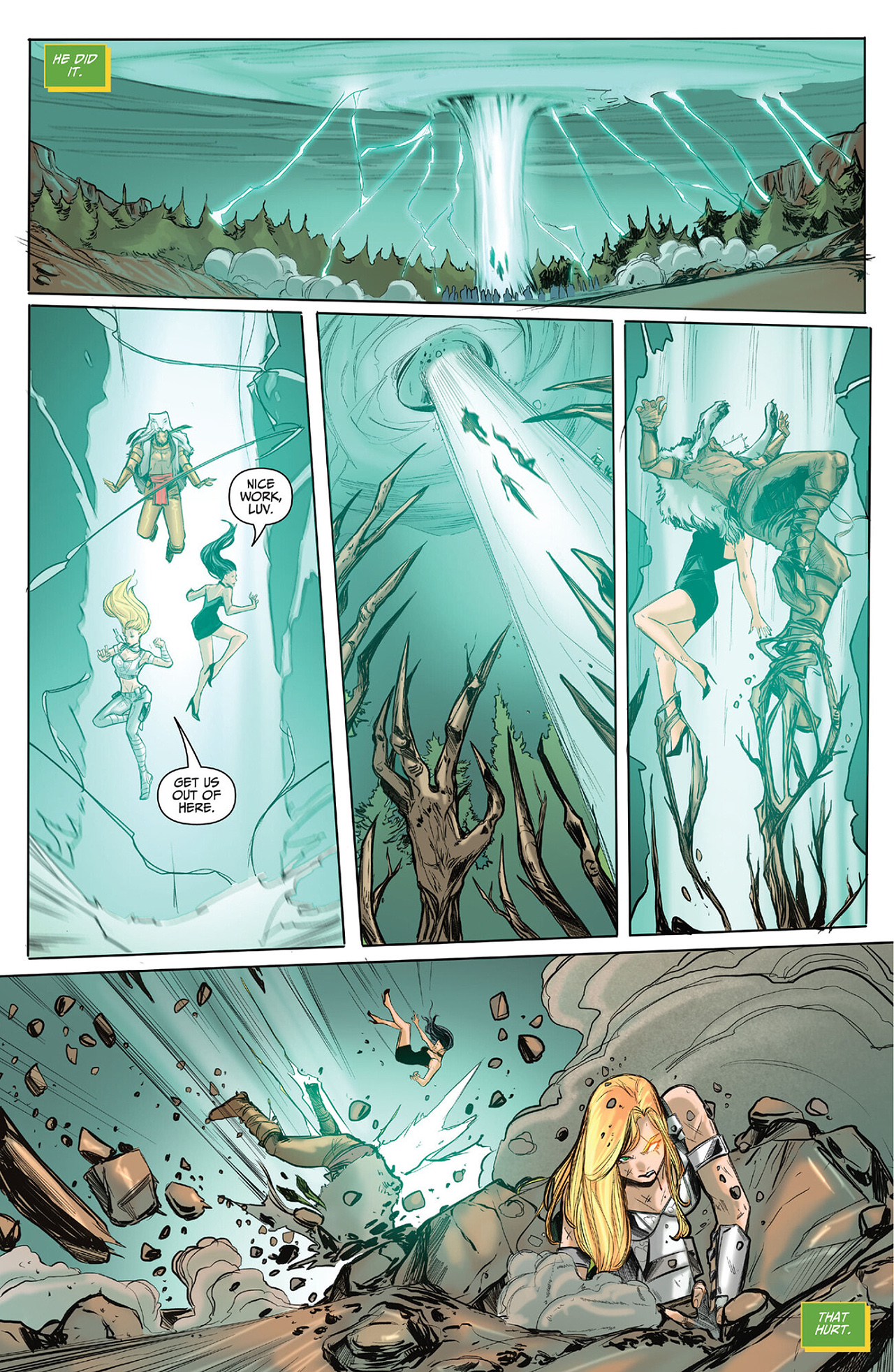 Read online Robyn Hood Anniversary comic -  Issue # Full - 42