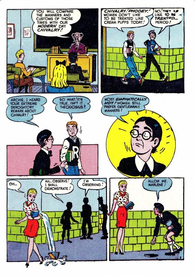 Read online Archie Comics comic -  Issue #022 - 4