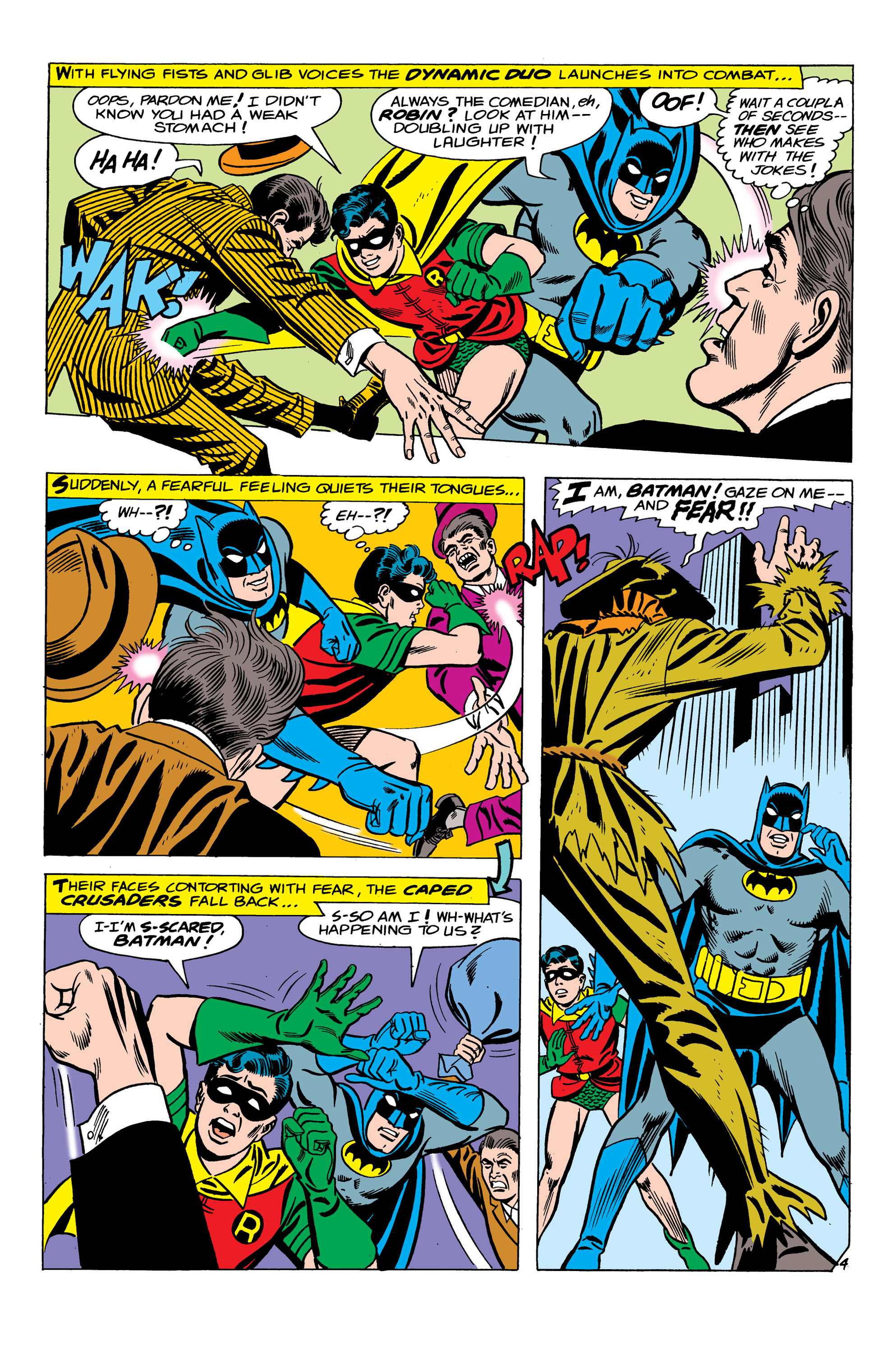 Read online Batman (1940) comic -  Issue #200 - 5