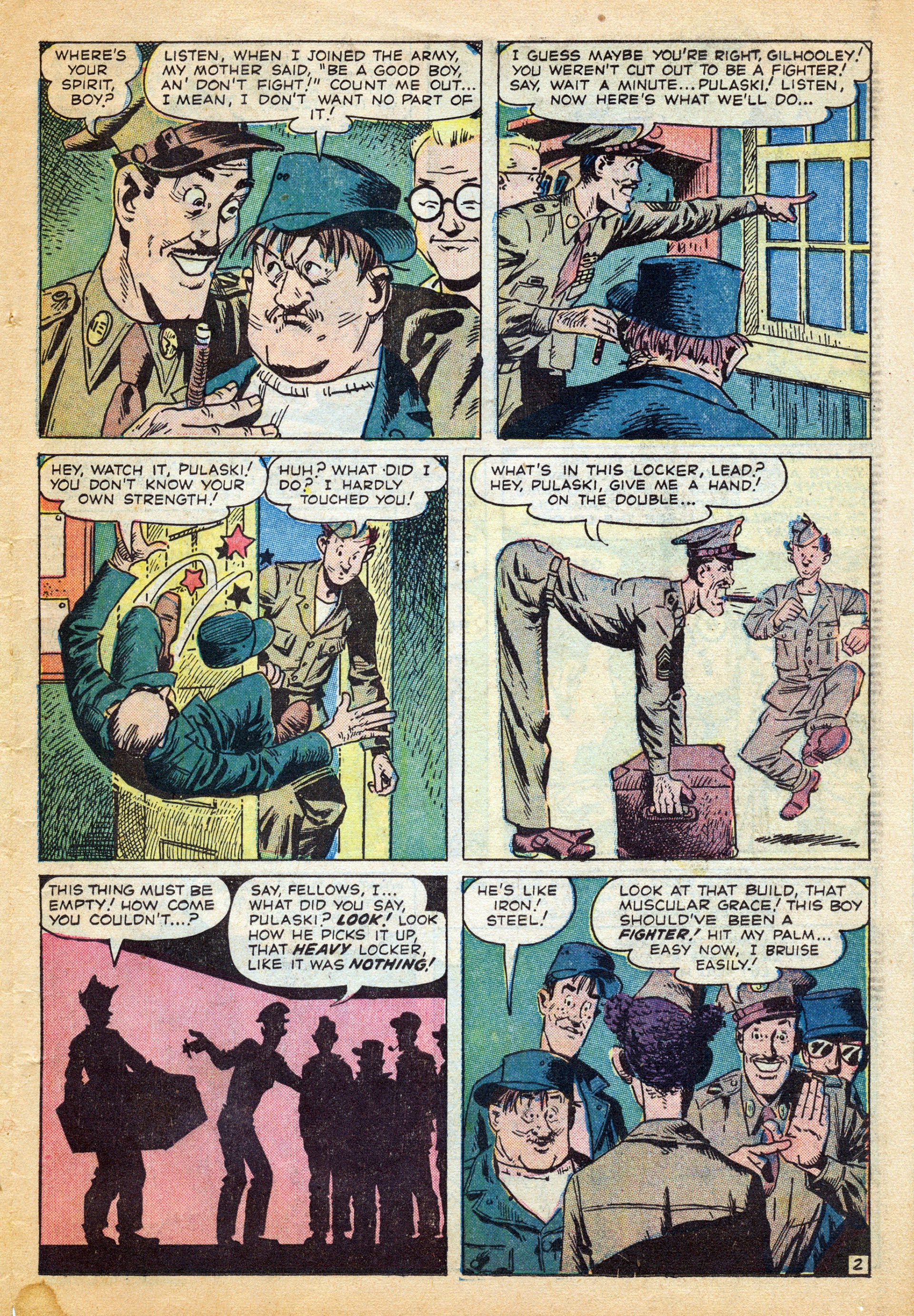 Read online Sergeant Barney Barker comic -  Issue #3 - 11