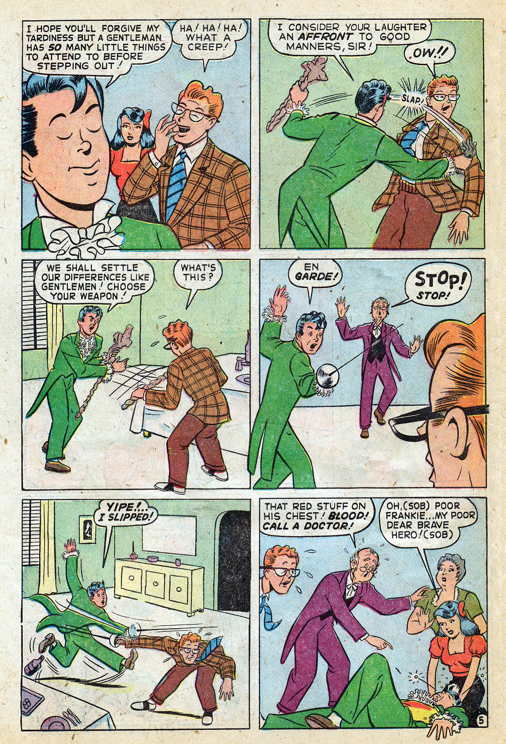 Read online Georgie Comics (1949) comic -  Issue #26 - 28
